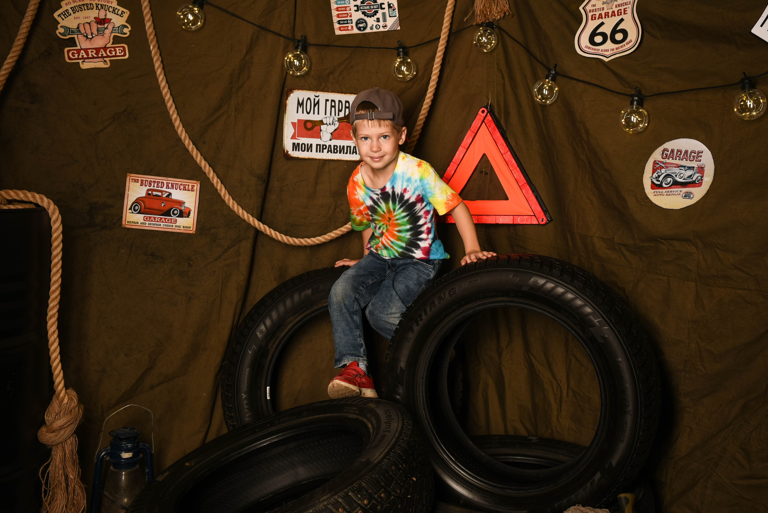 Детская фотосессия