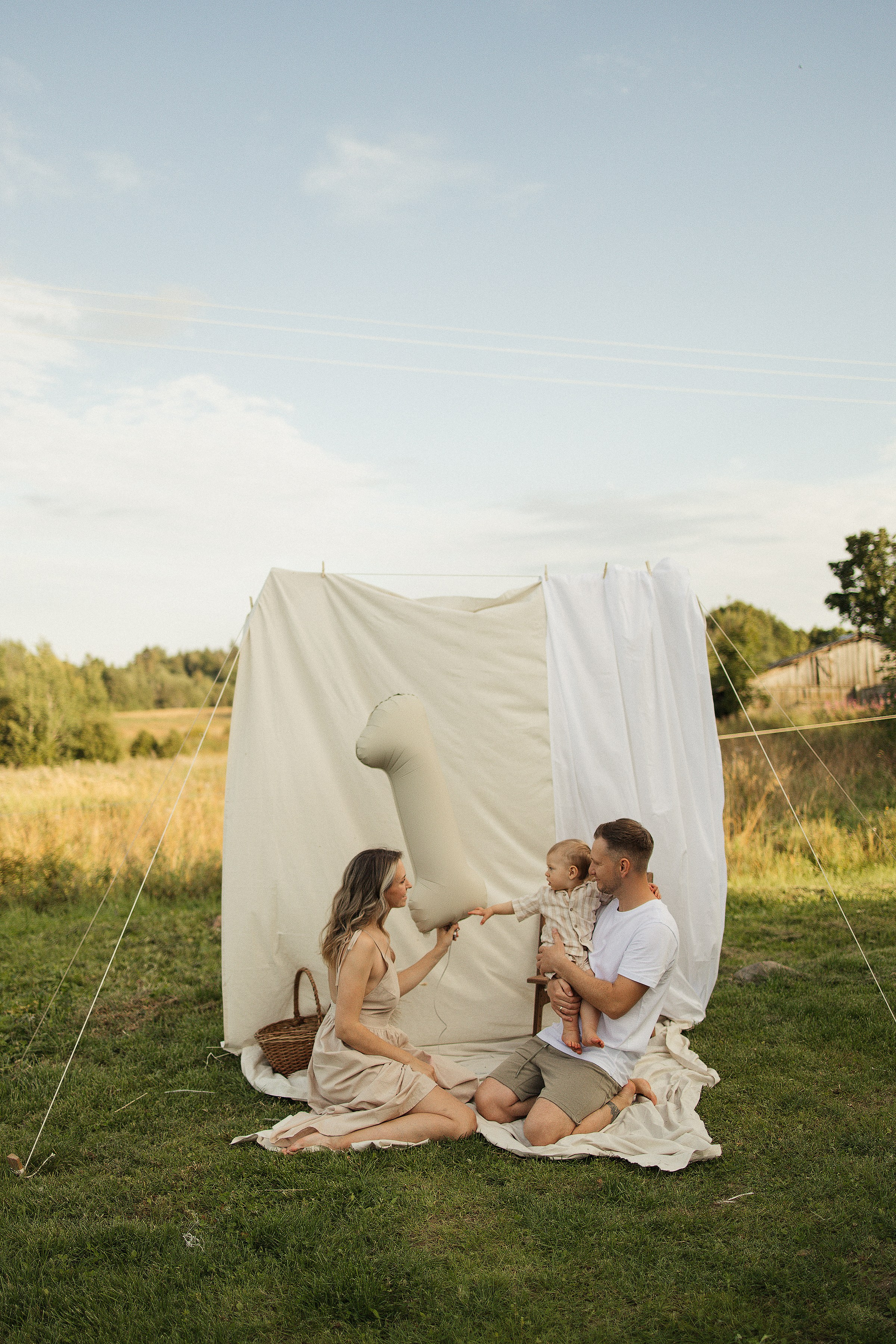 Первый день рождения. Фотограф в Выборге и Санкт-Петербурге Маша Гуляева