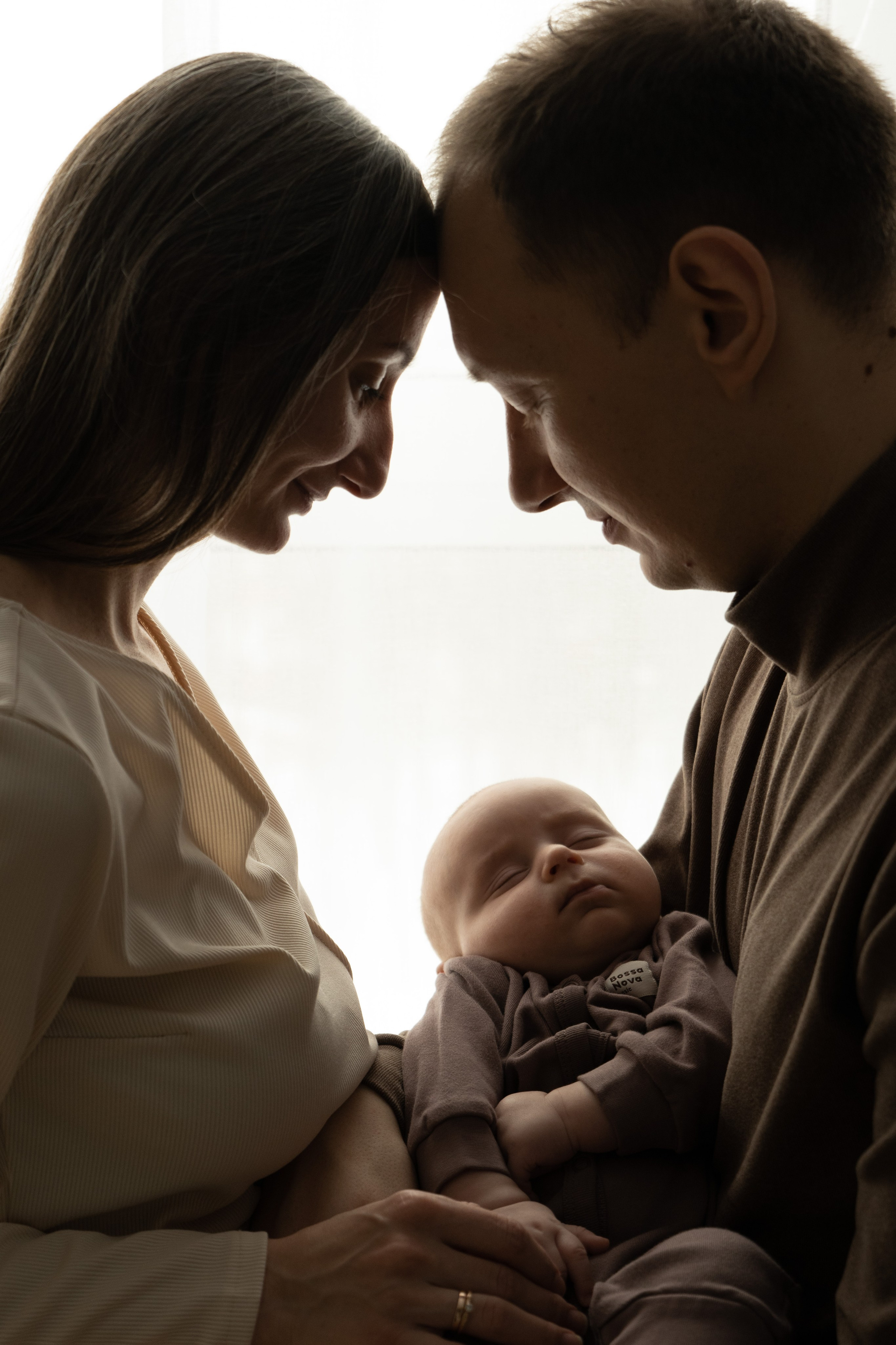 Домашняя новогодняя фотосессия с малышом. Фотограф видеограф Ольга Василевская