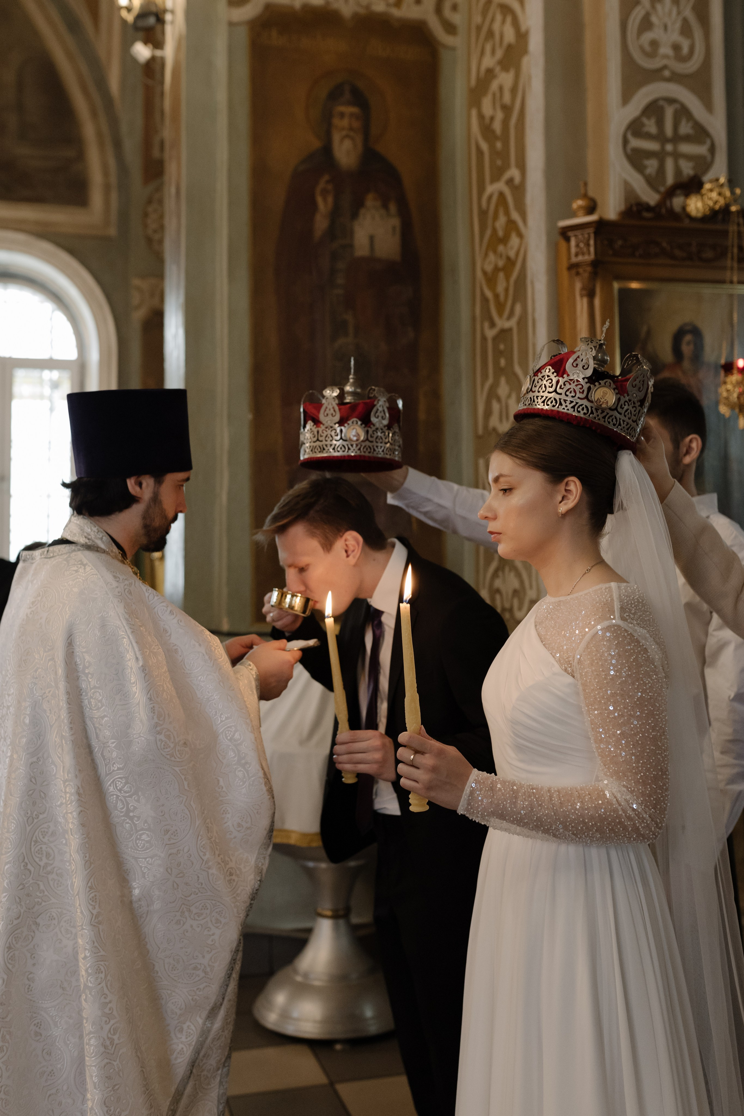 Венчание | Владимир & Мария. Свадебный и женский фотограф в Москве