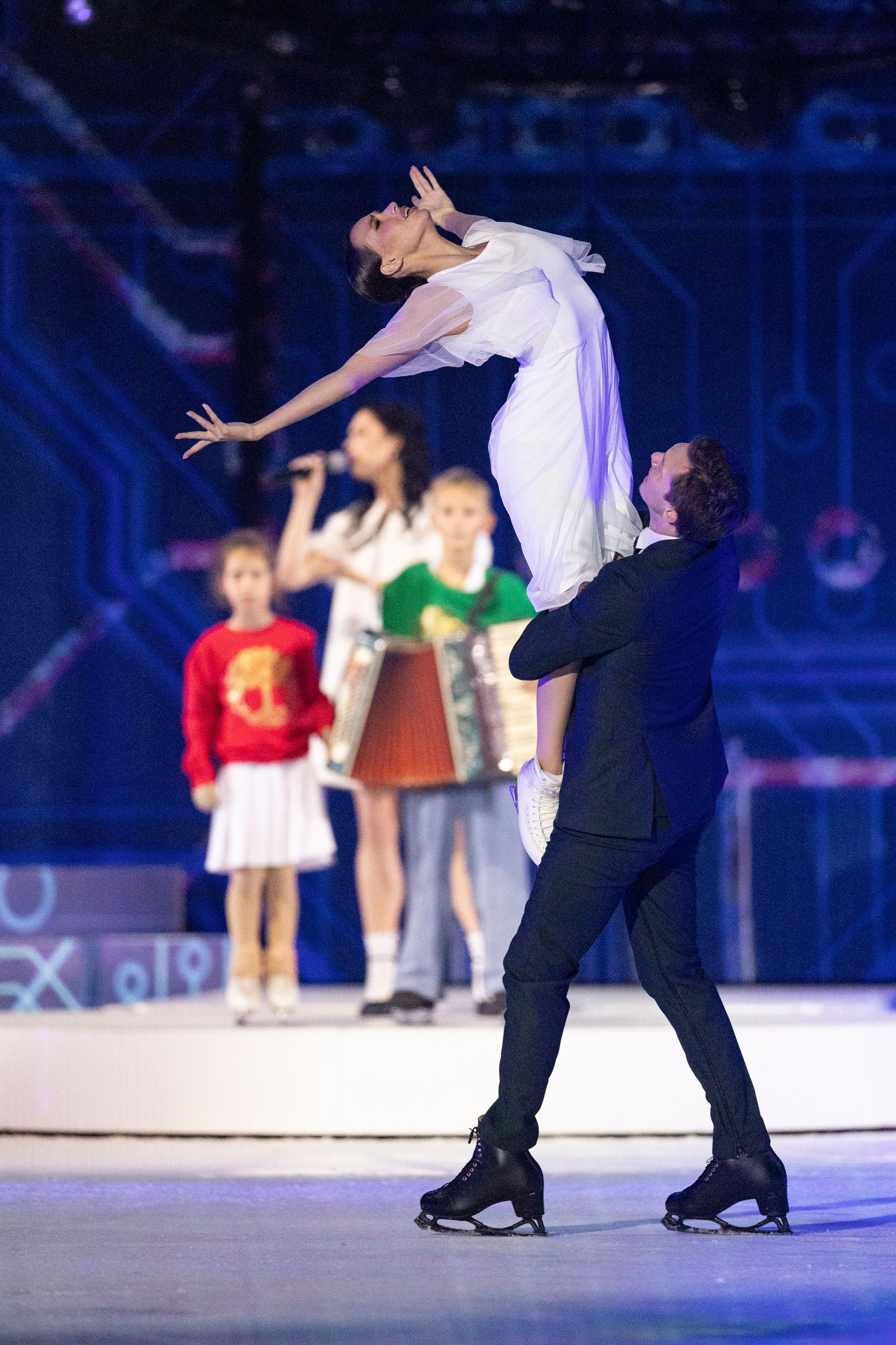 Ледовое шоу Алины Загитовой «Хранители времени». Спортивный репортажный фотограф Казань Нафис Сиразетдинов