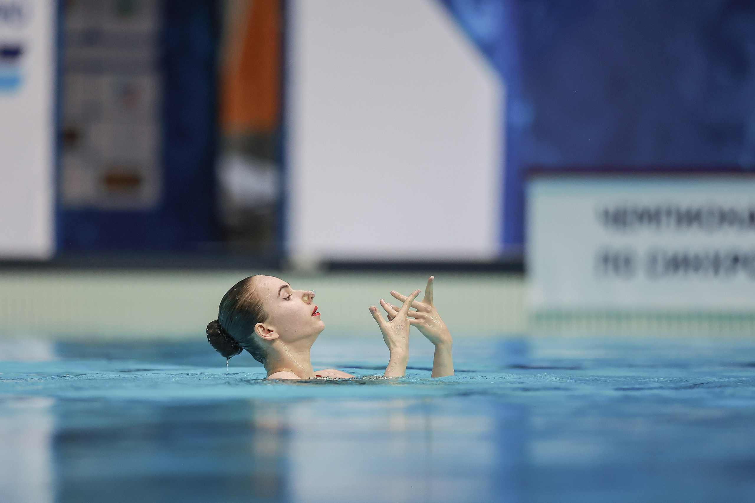 Чемпионат России по синхронному плаванию. Спортивный репортажный фотограф Казань Нафис Сиразетдинов