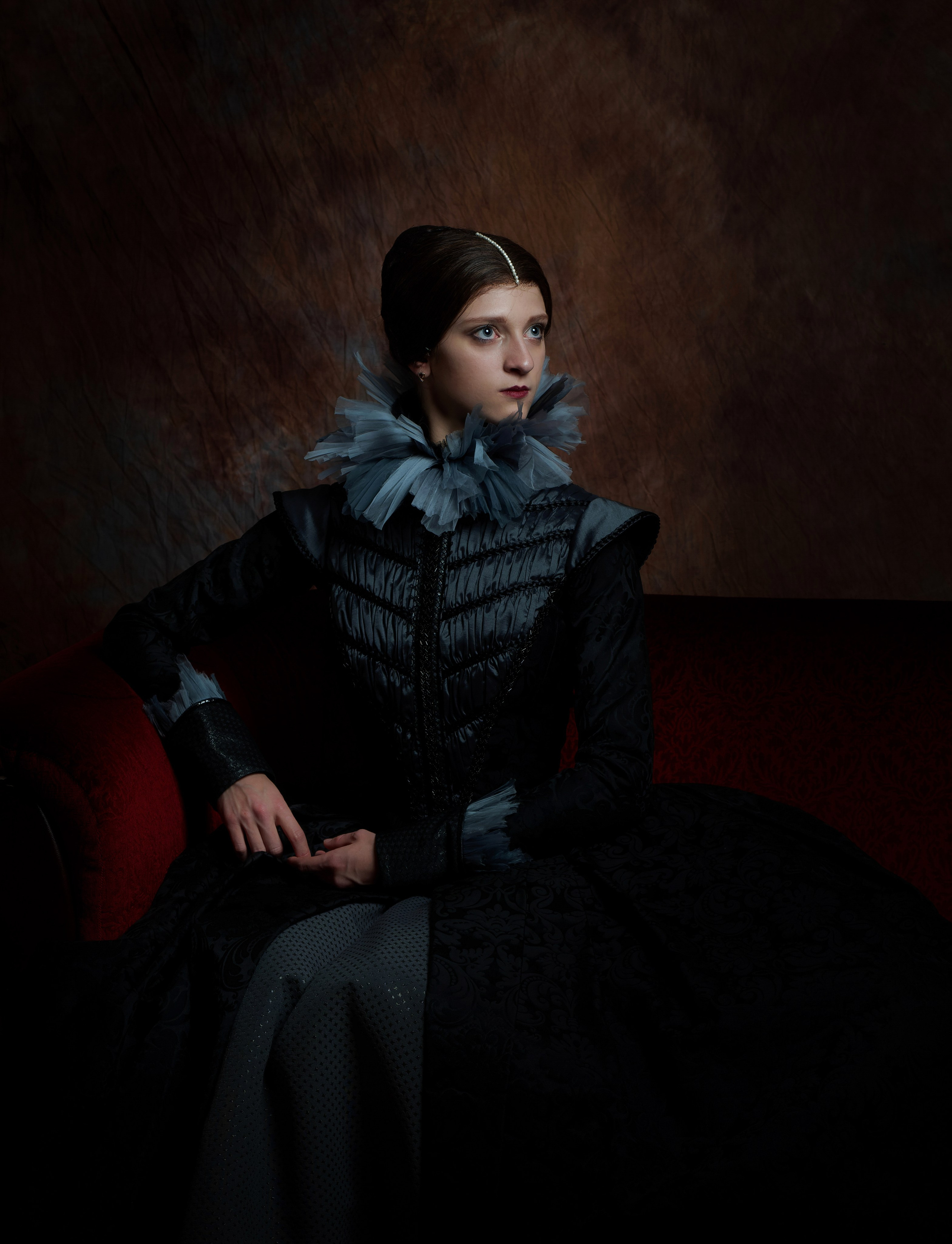 Балерина Екатерина Фатеева. Oles Paritskiy