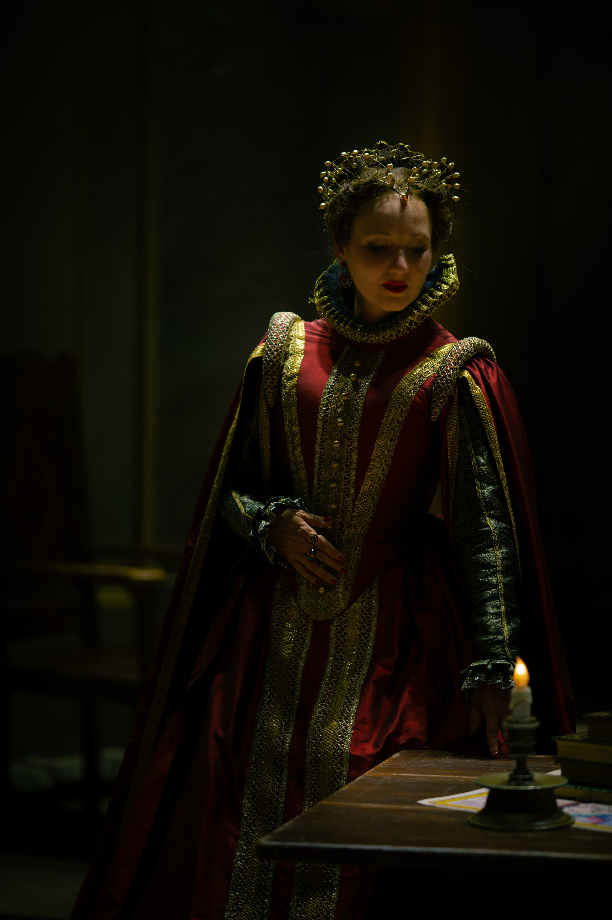 Артистка Алия Гаджиева. Oles Paritskiy