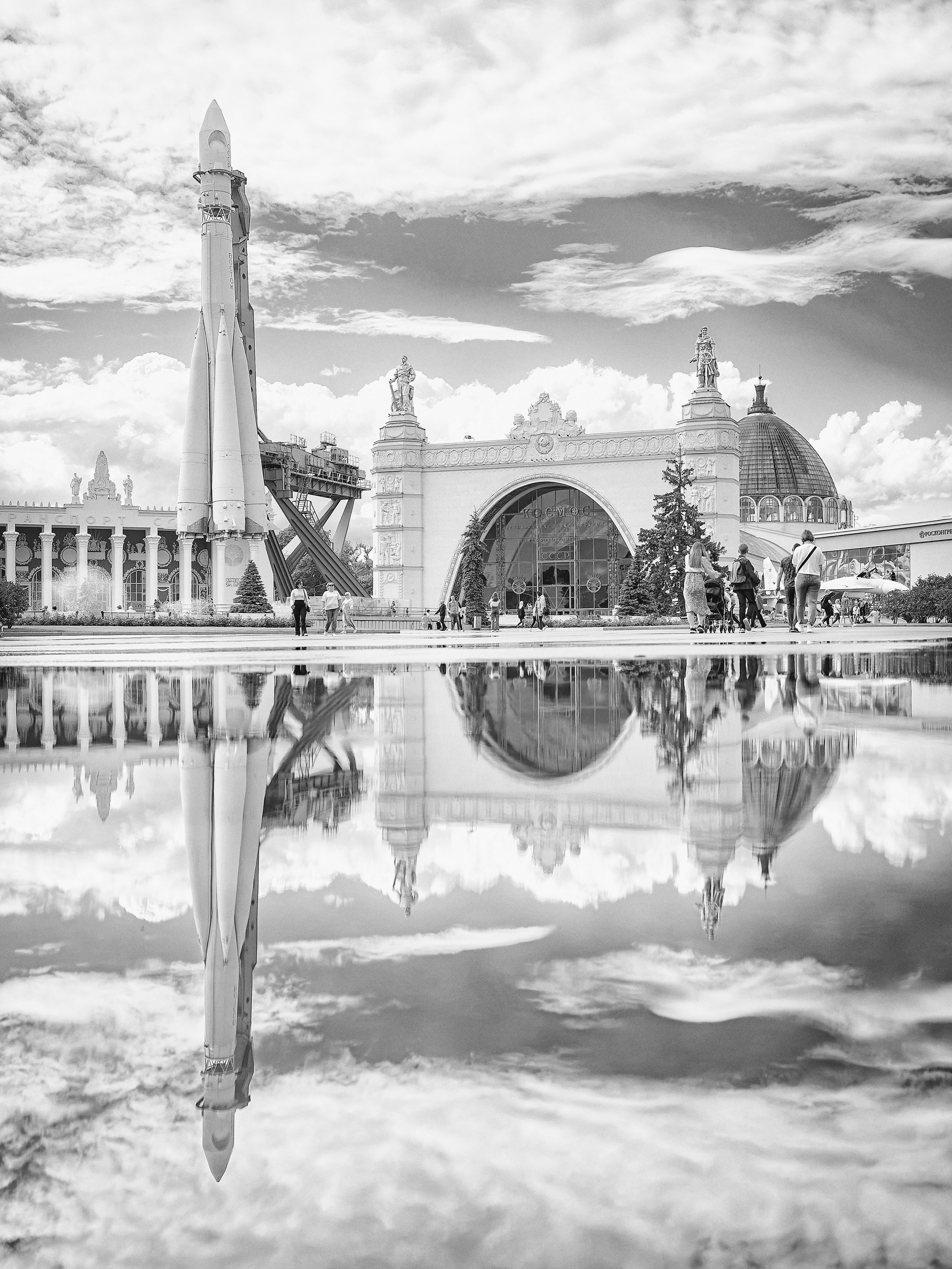 Улица и пейзаж. Oles Paritskiy