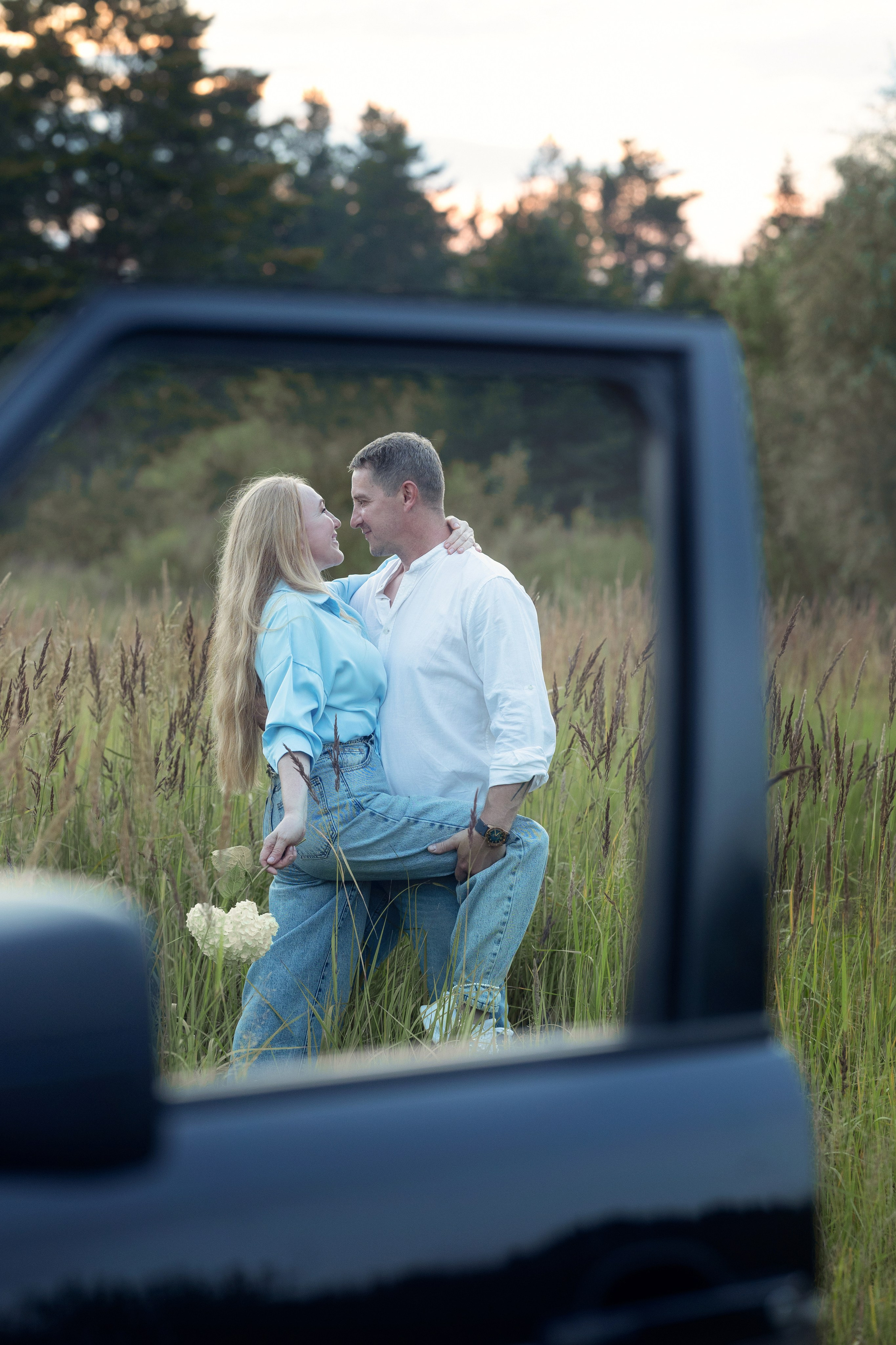 Love story. Света и Дима. Фотограф Елена Бабушкина