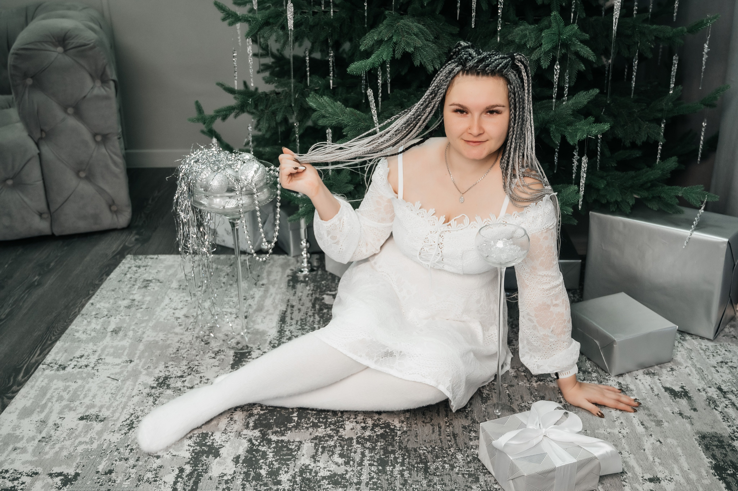 Новый год. Семейный и детский фотограф в Хакасии