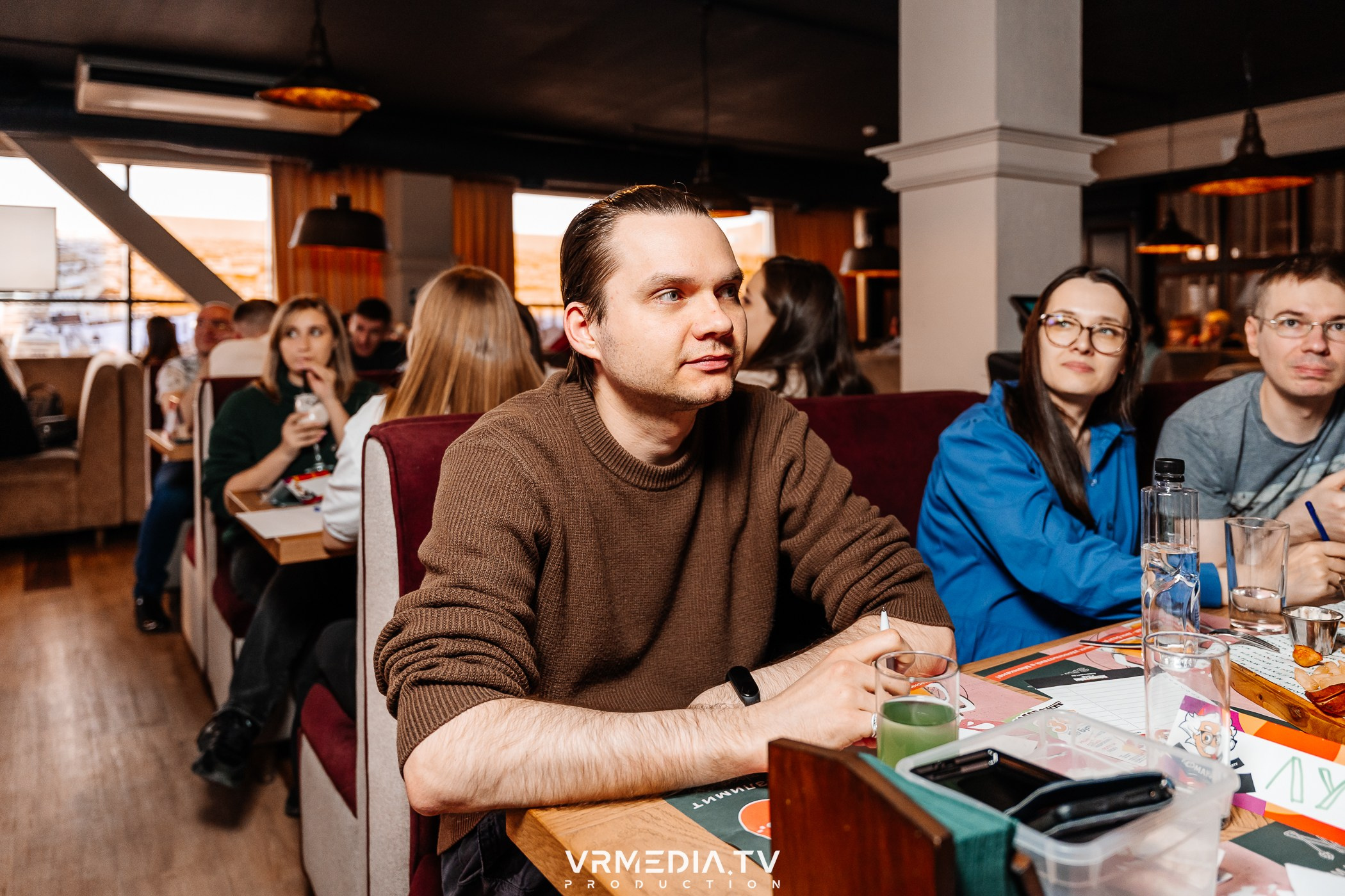 Эйнштейн Party в ресторане «Мюнхен»