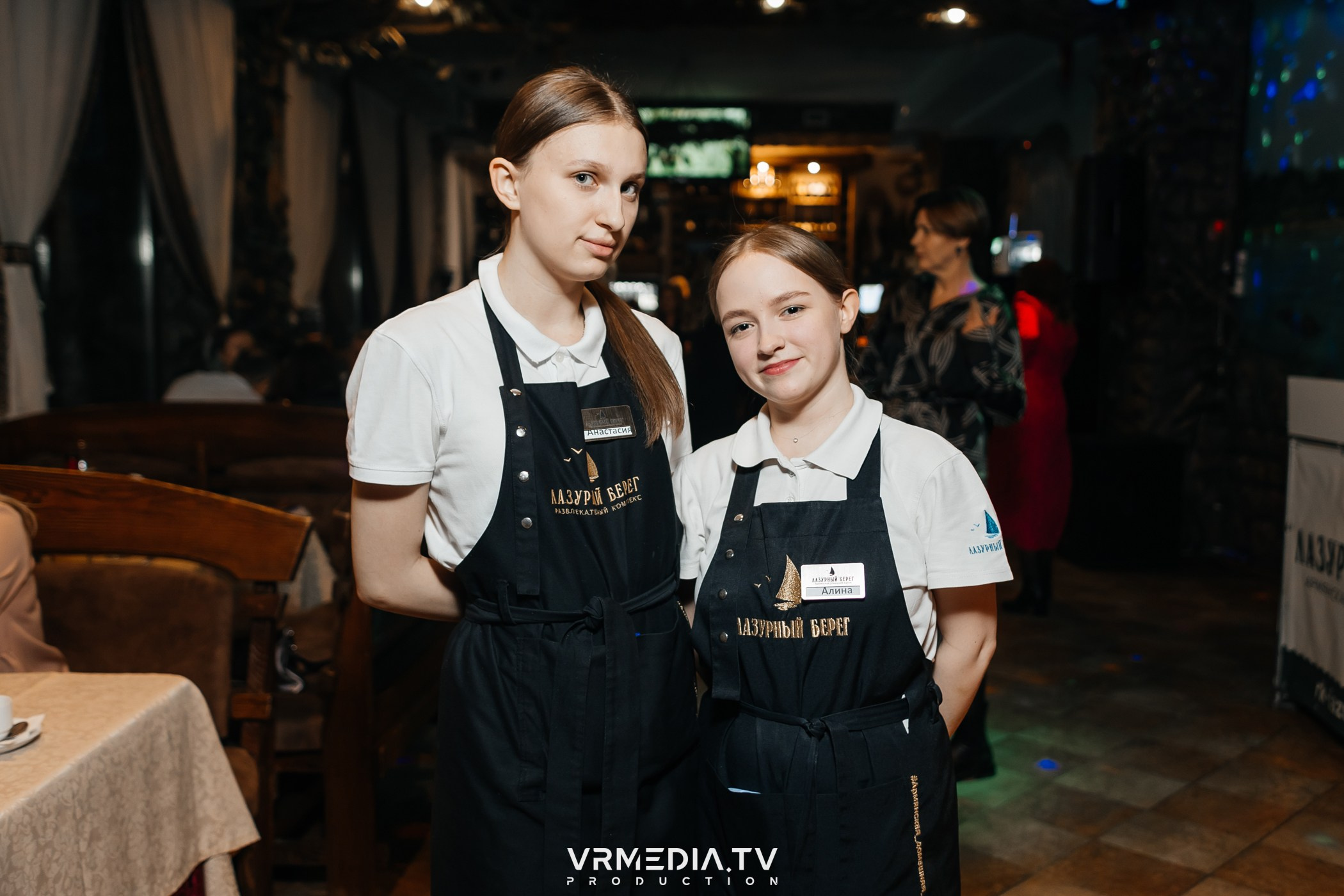 Выходные в ресторане «Лазурный берег»