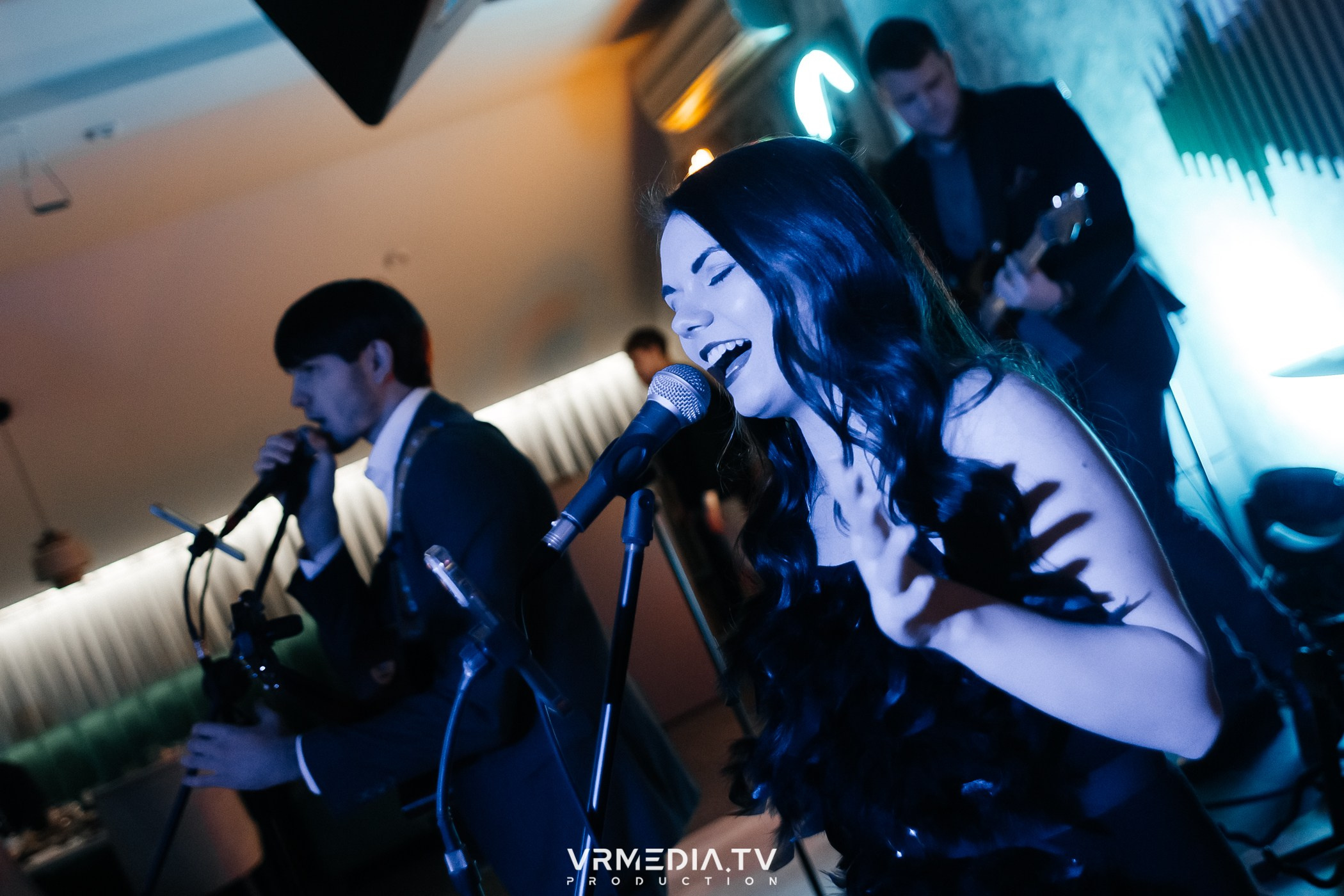 Открытие караоке-зала в «Империи»