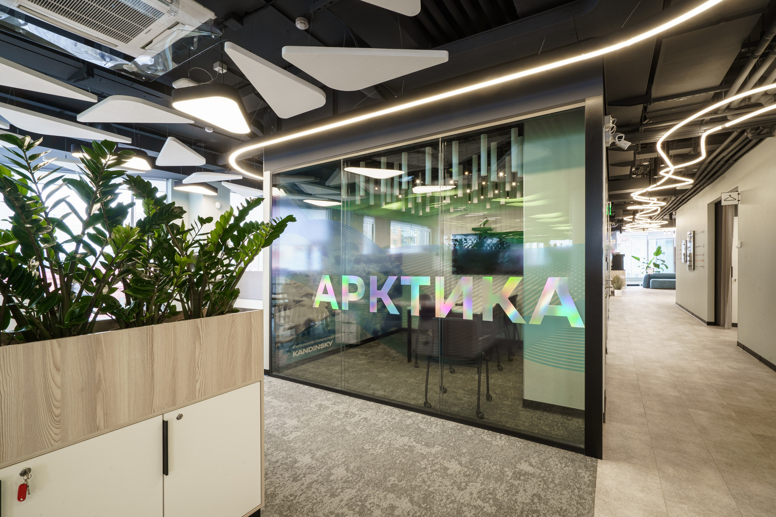 Интерьерная фотосъемка офиса Сбербанка, профессиональный фотограф в Архангельске