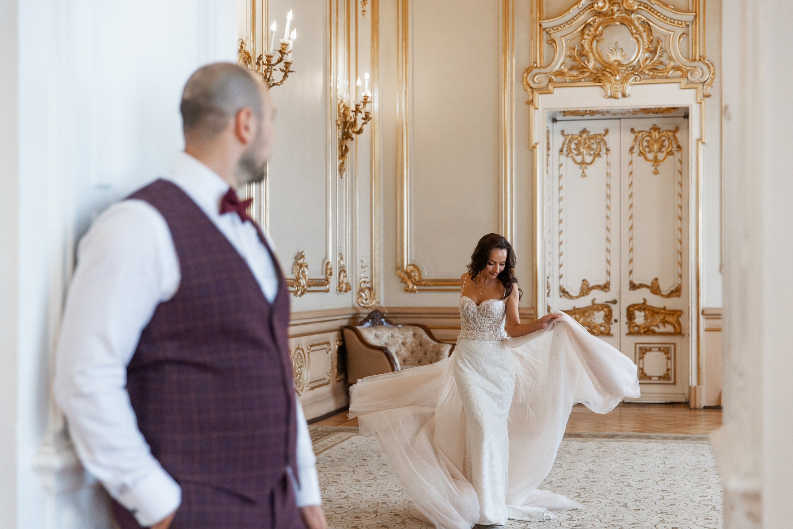 Ира и Андрей. Свадебный фотограф в Санкт-Петербурге Рябикин Александр , занимаюсь св