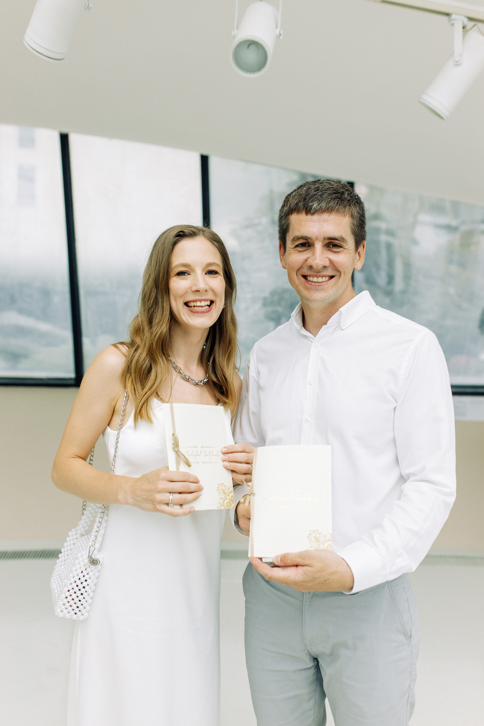 Михаил и Виктория