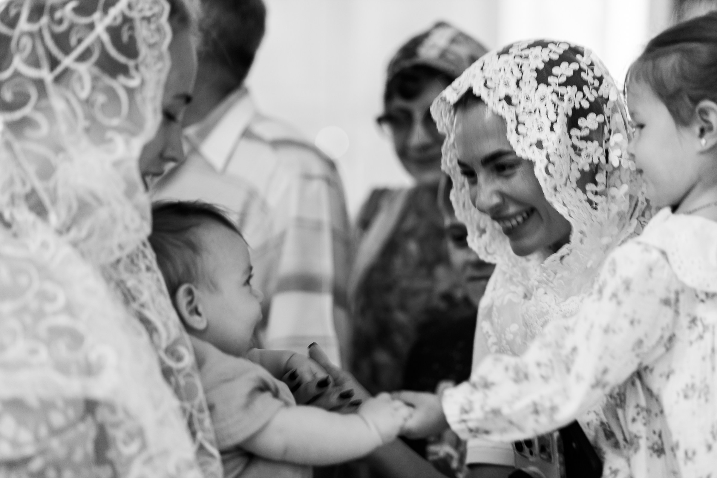 Крещение Давида. Семейный фотограф в Волгодонске Краченцева Анна