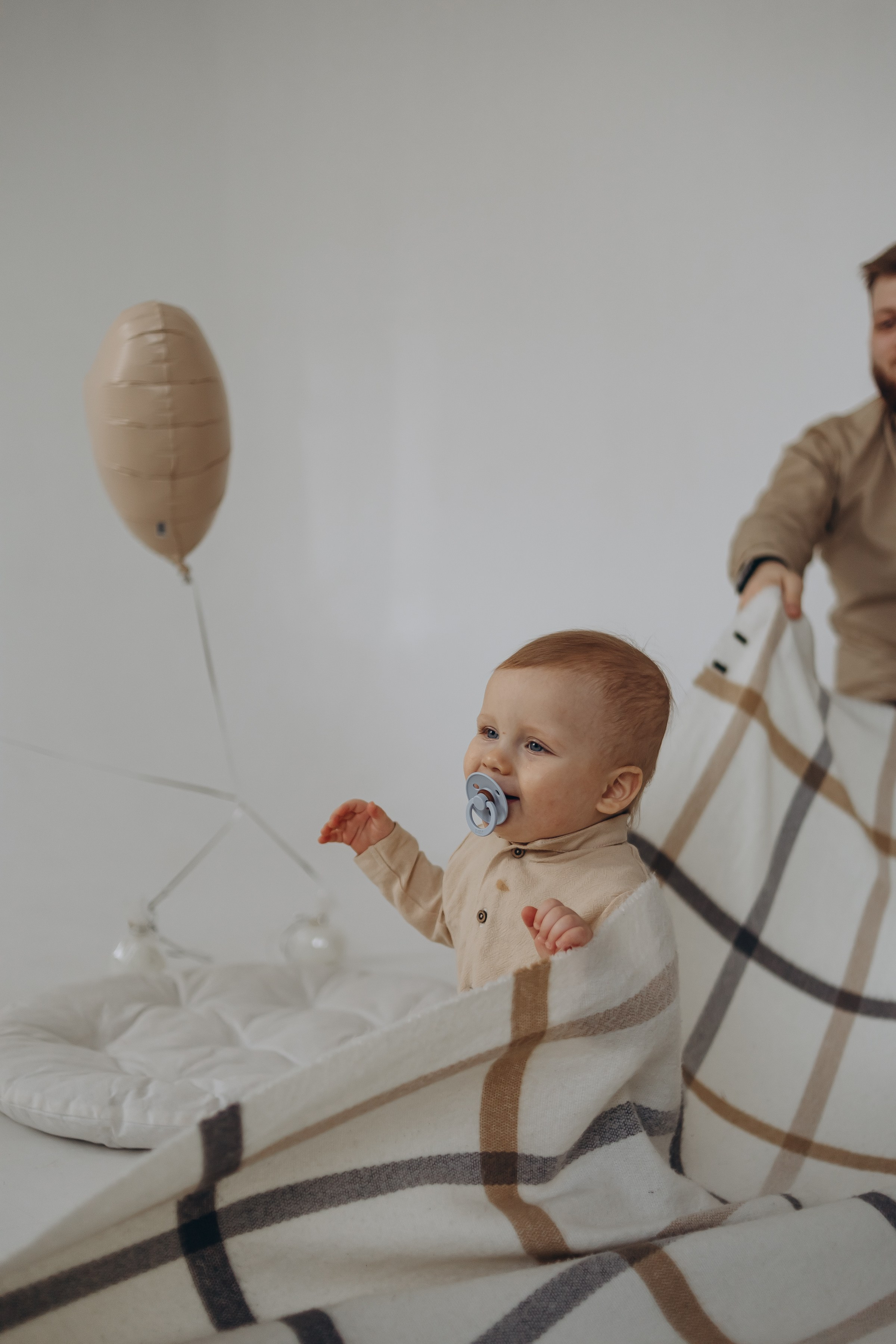 Первый год Саши. Семейный фотограф в Волгодонске Краченцева Анна