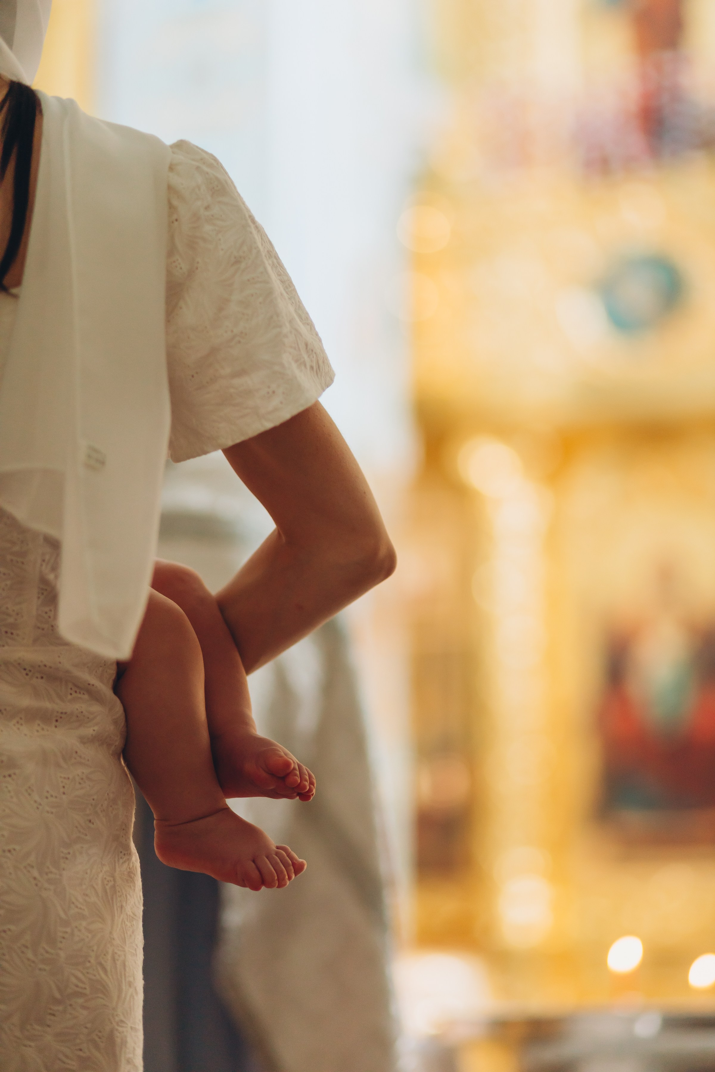 Крещение Давида. Семейный фотограф в Волгодонске Краченцева Анна