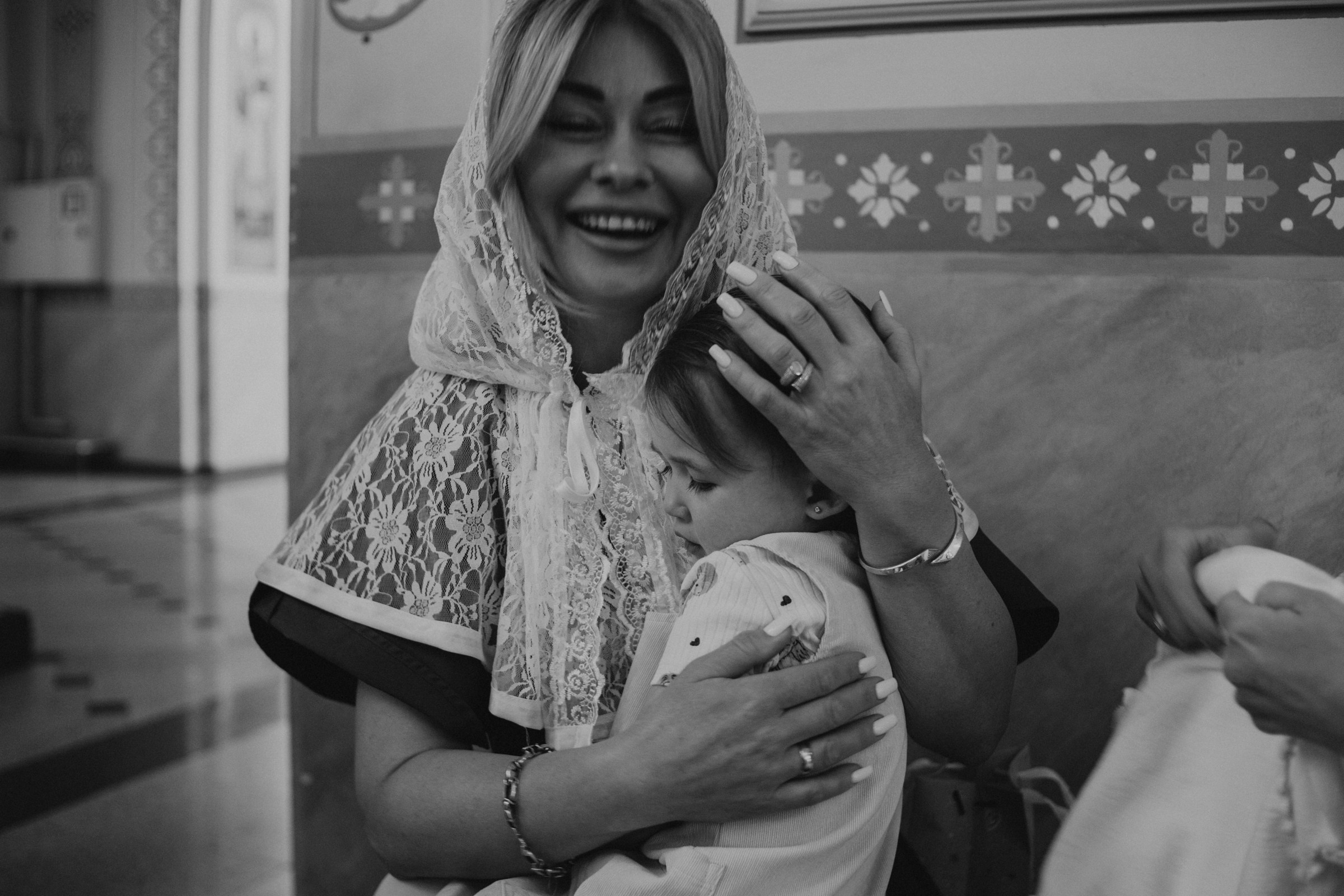 Крещение Таисии. Семейный фотограф в Волгодонске Краченцева Анна