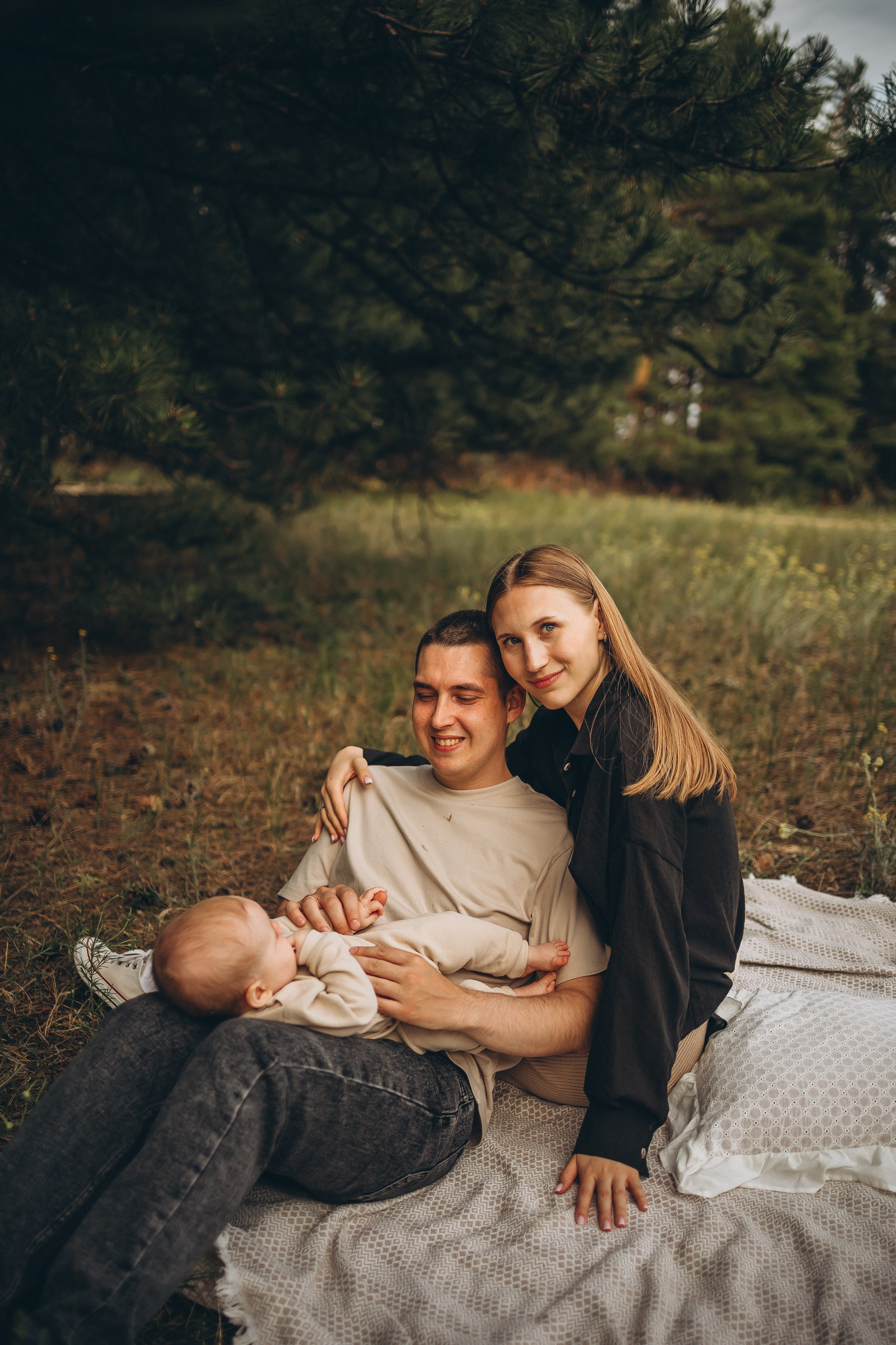 Семейная фотосессия. Семейный фотограф в Волгодонске Краченцева Анна