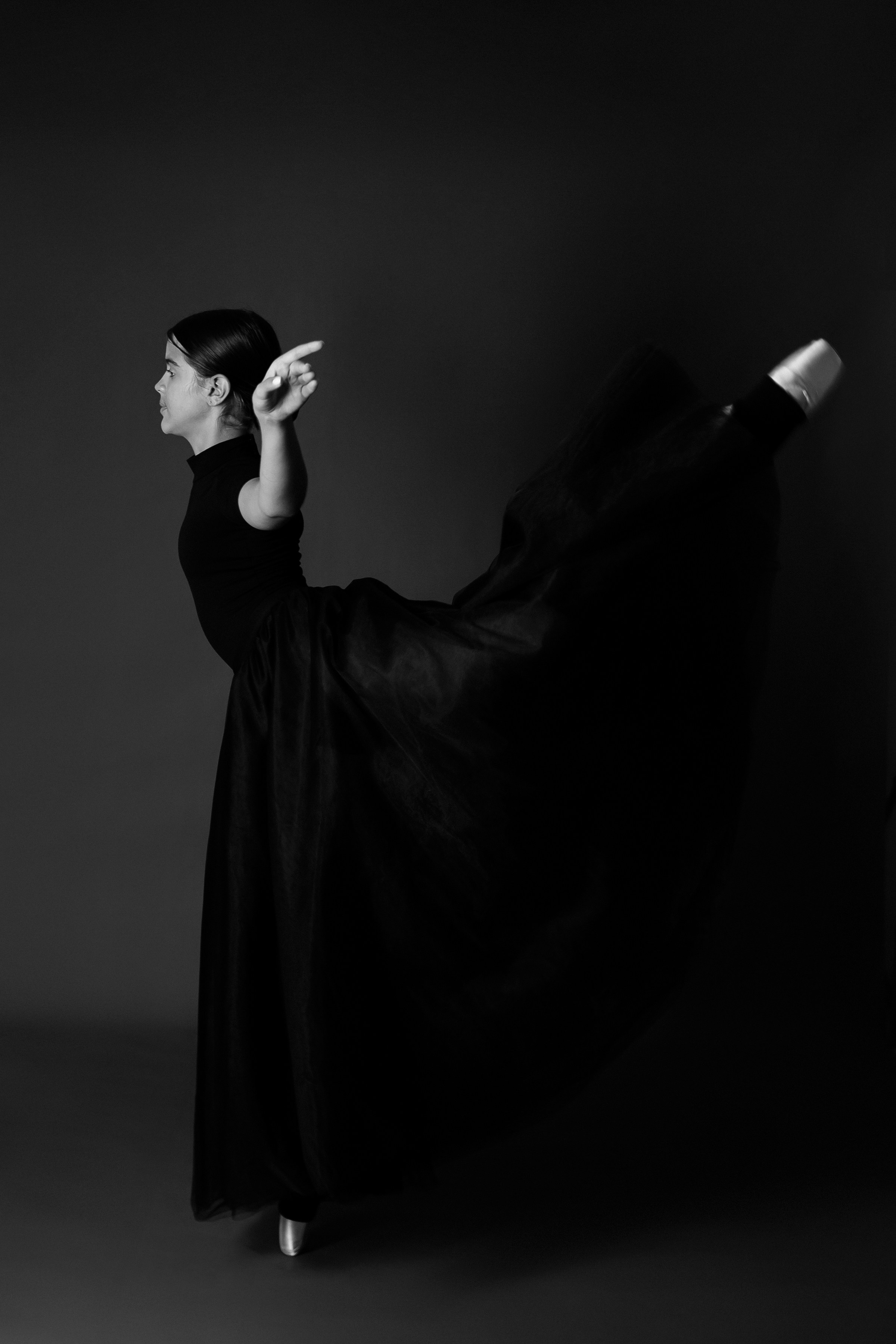 Юная балерина Милана. Семейный фотограф в Волгодонске Краченцева Анна