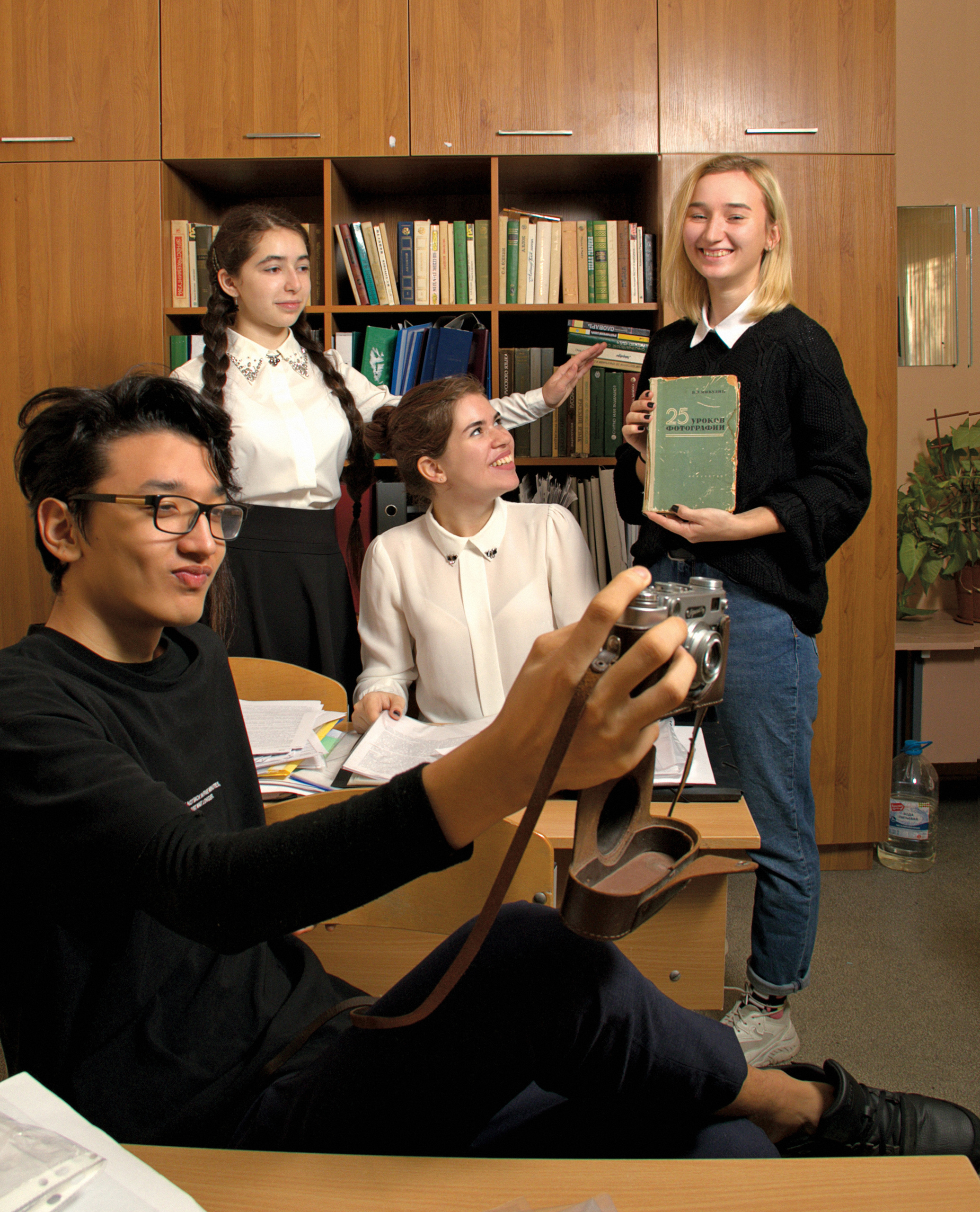 Выпускной альбом в Ростове-на-Дону