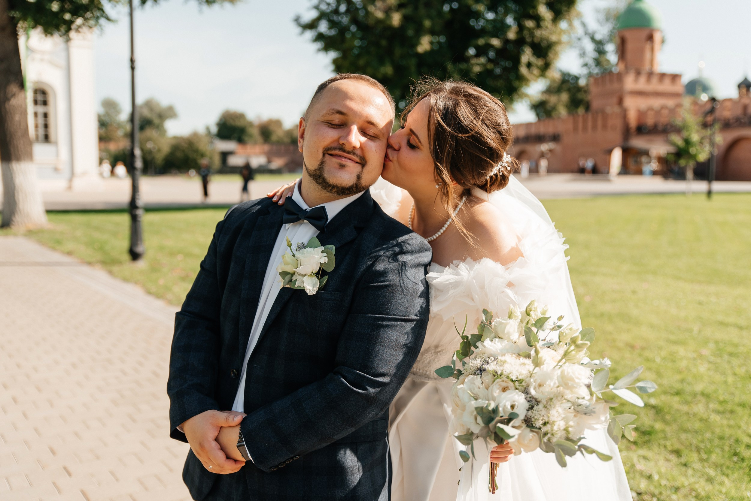 Настя и Артём. Свадебный и семейный фотограф в Туле Анастасия Чаликова