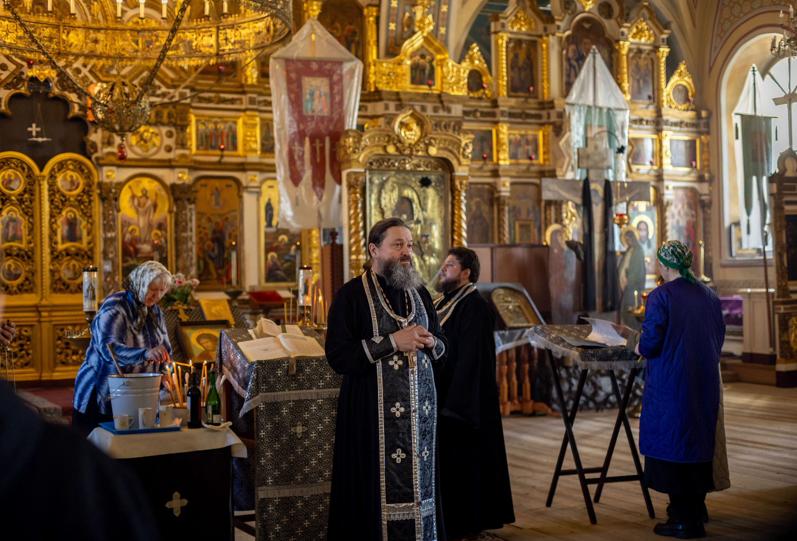 Соборование. Семейный и детский фотограф Анна Петракова