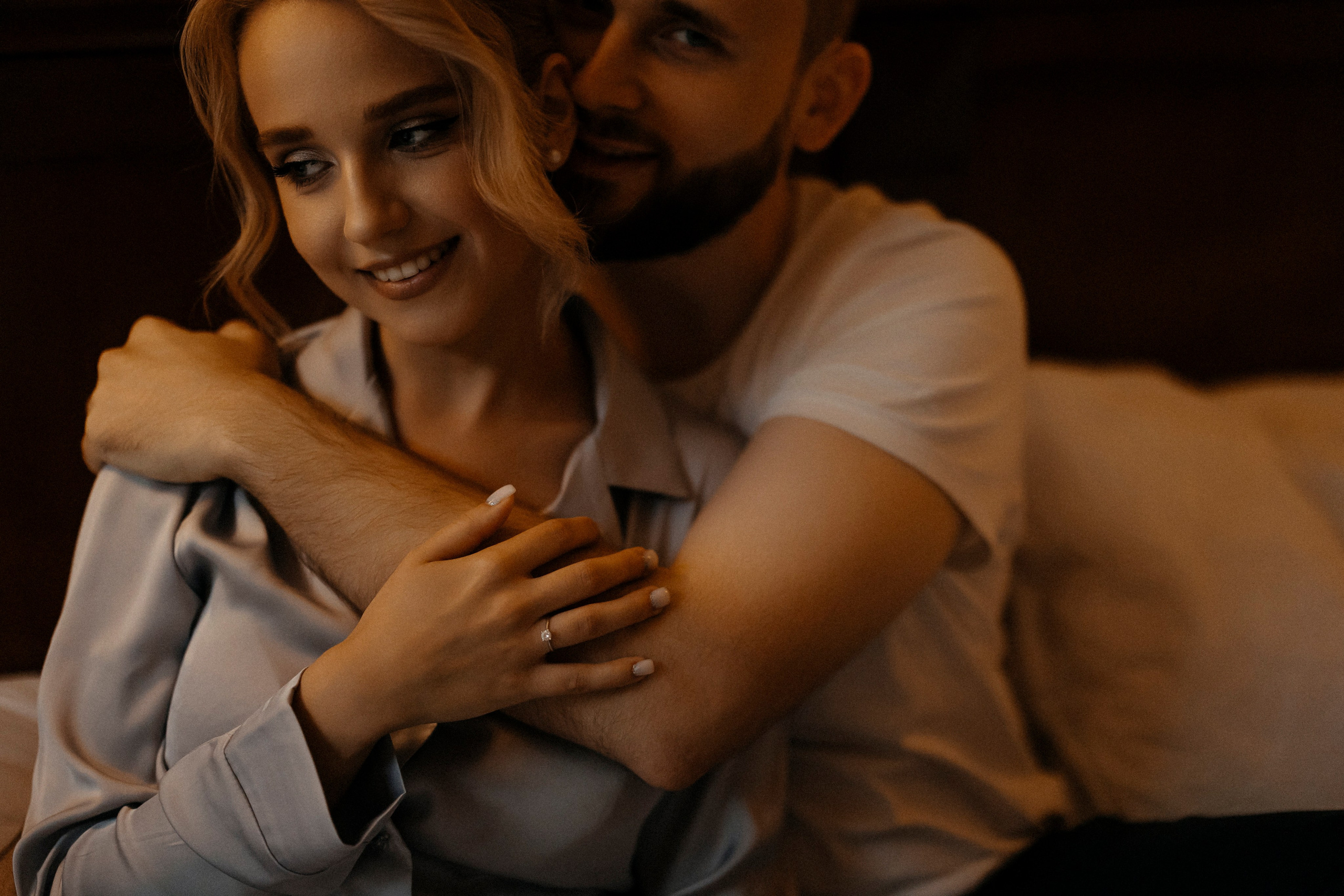 Такая тёплая осень. Свадебный фотограф в Москве