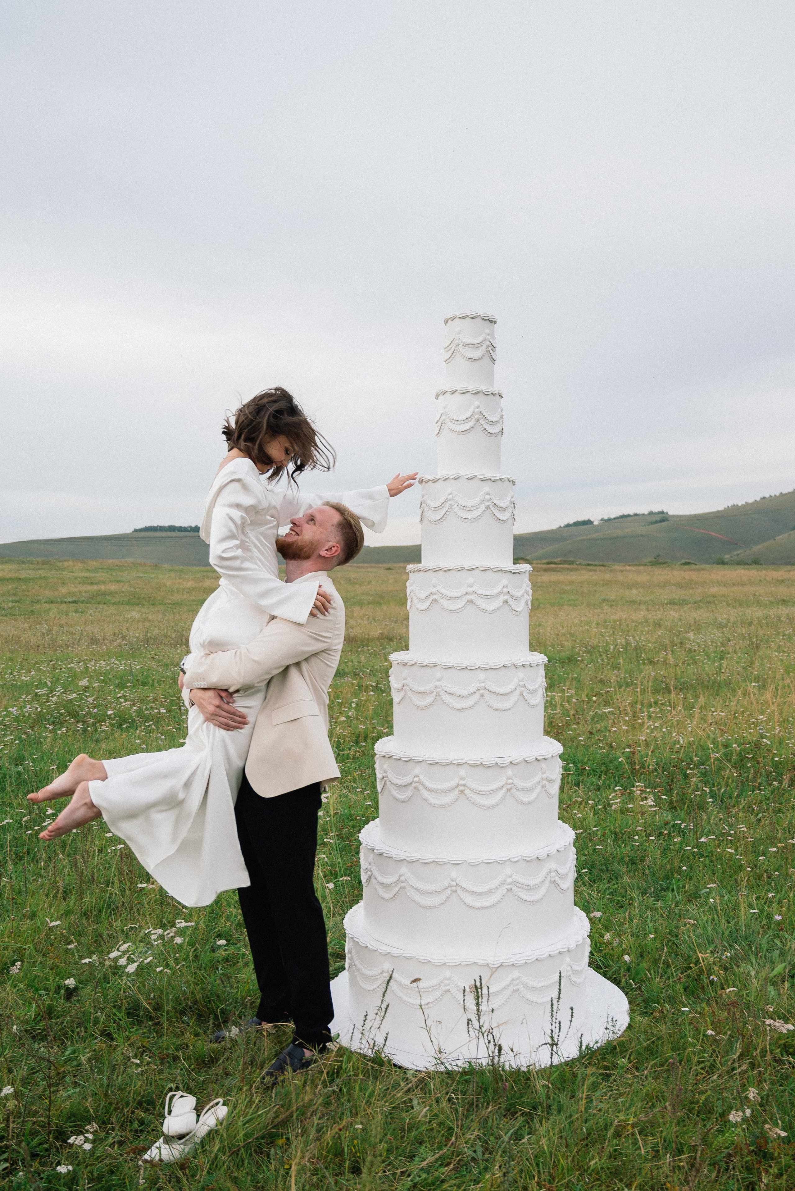 Артём и Катя. Тамара Власова