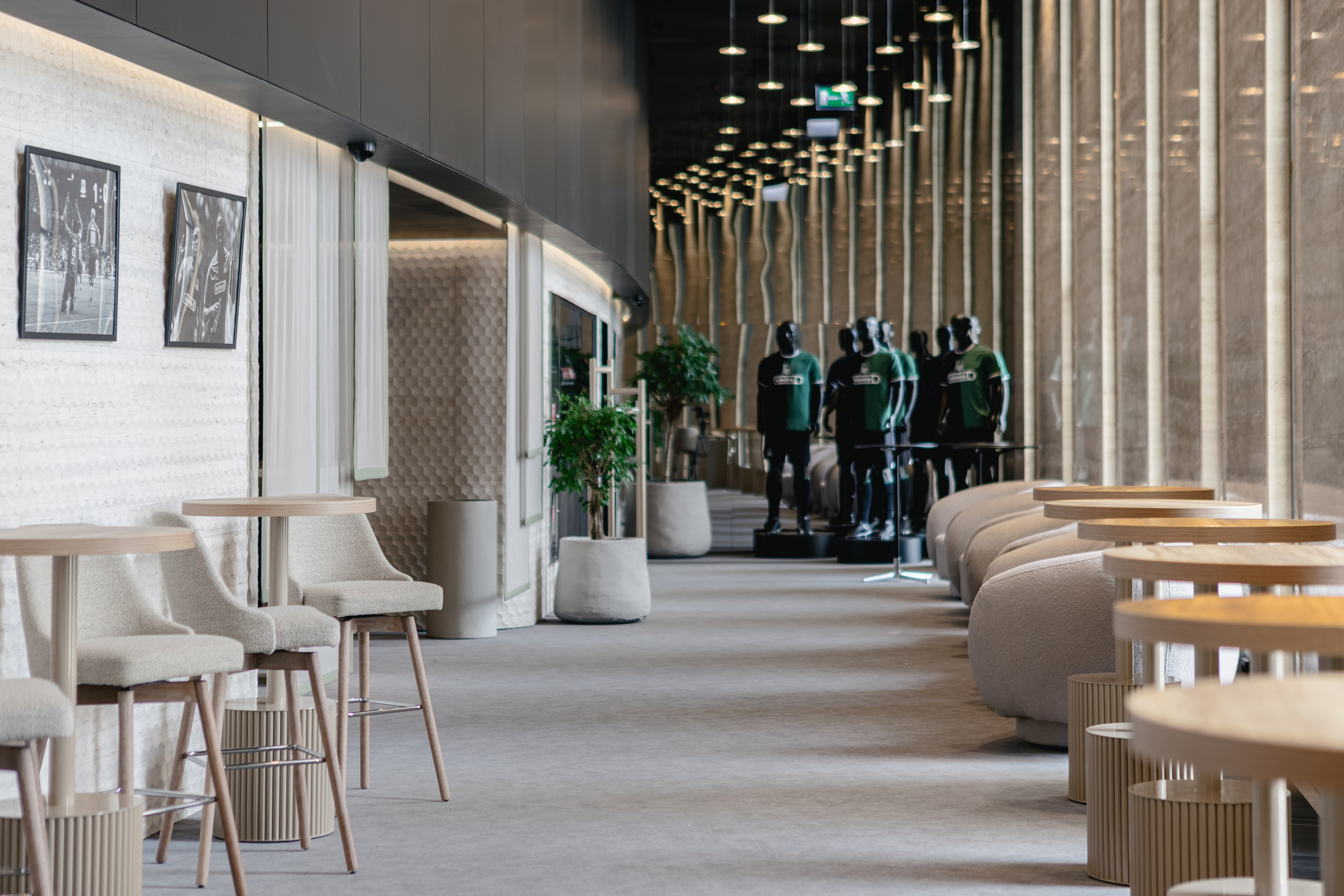 Winline Hospitality. FC Krasnodar Stadium by Anna Artbant. Ekaterina Symidi. Interior Photographer