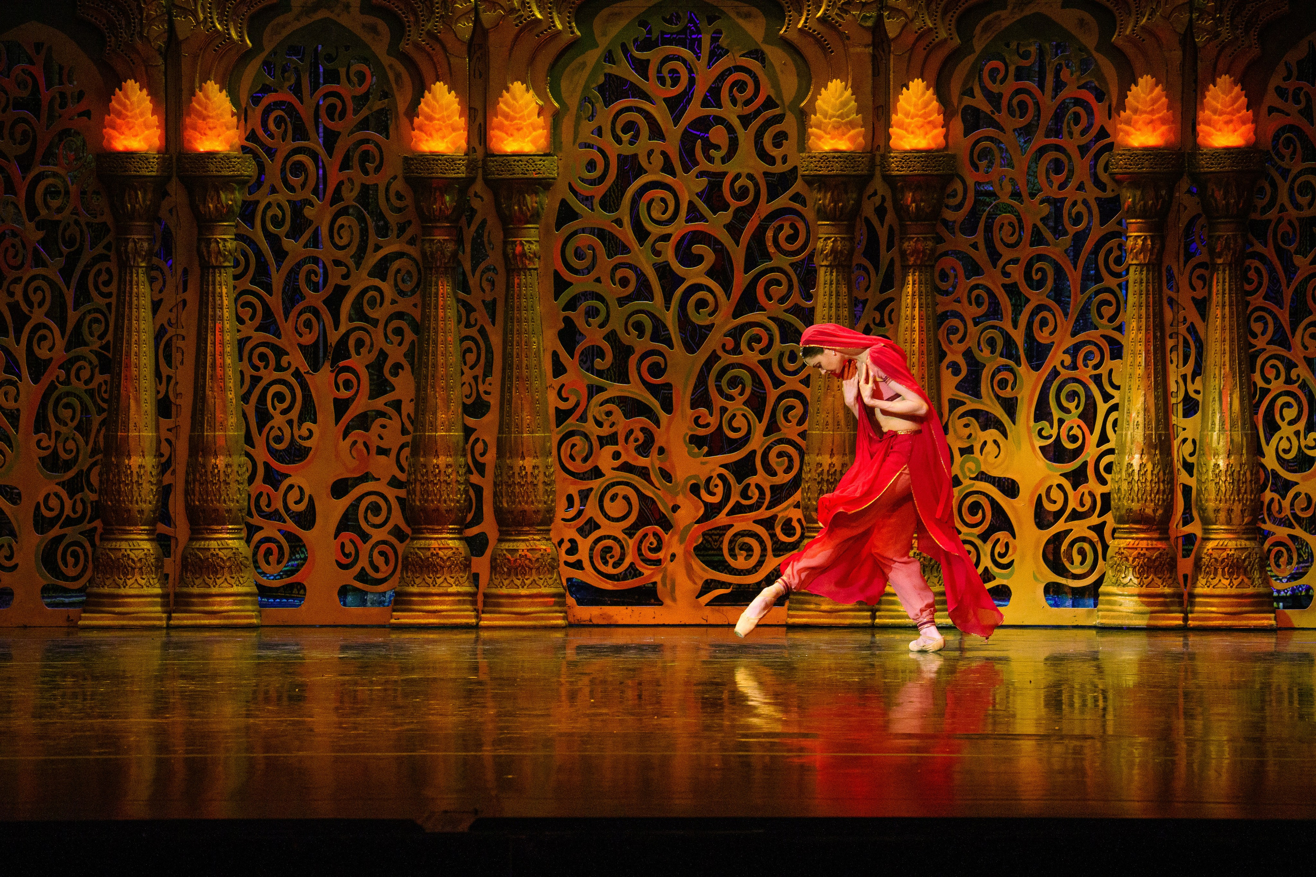 ТТОиБ — балет Баядерка. Barsukov