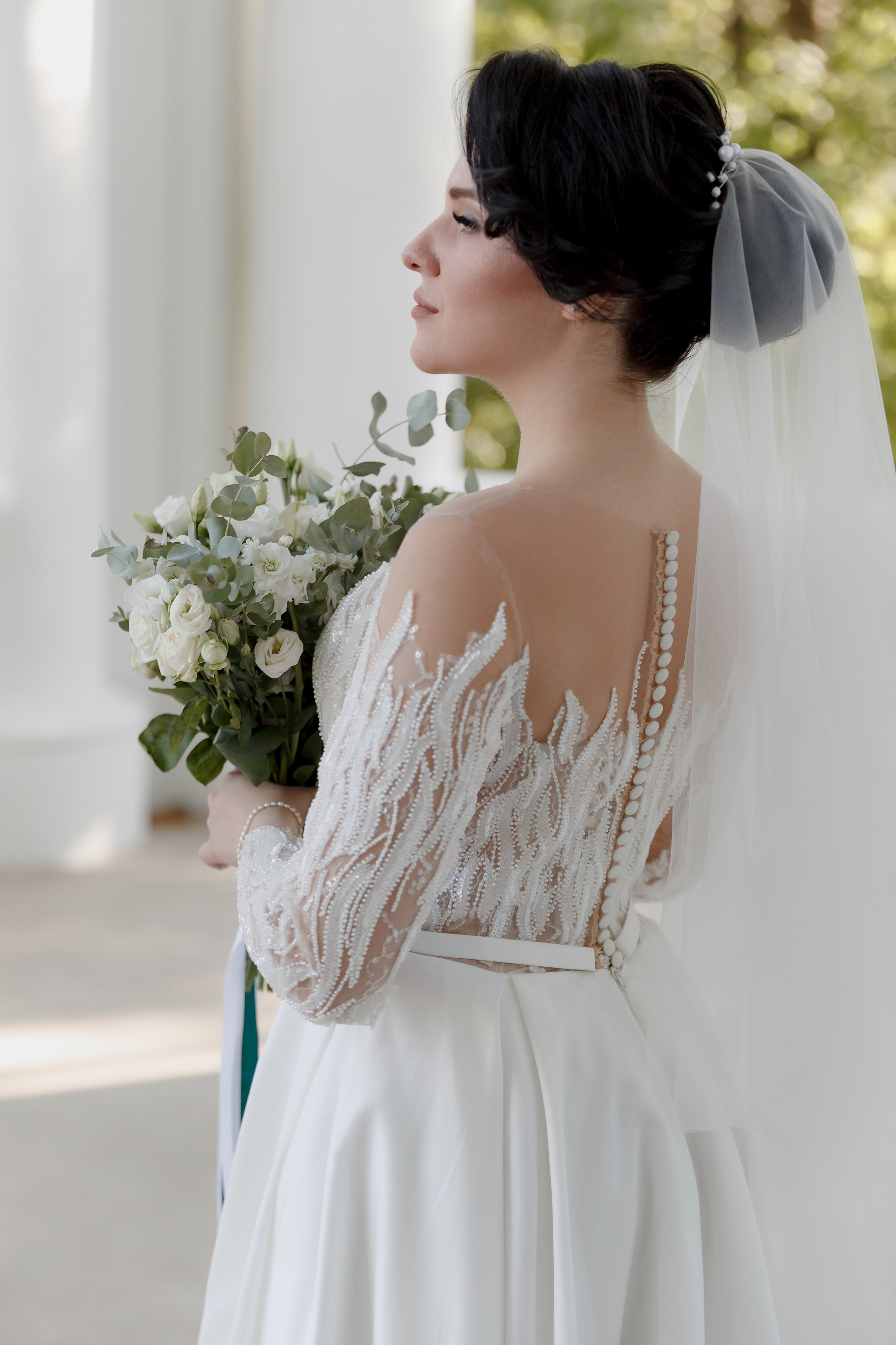 Татьяна и Илья. Профессиональный фотограф Надежда Антонова