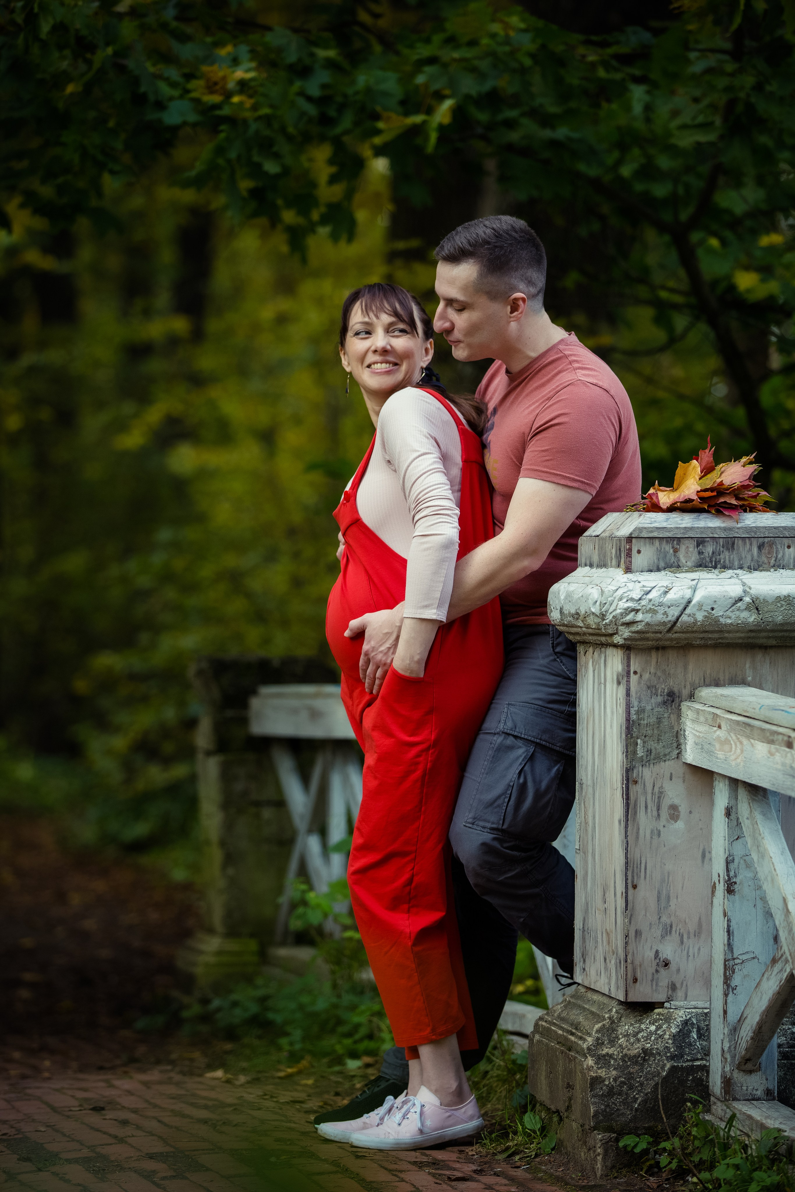 Фотосессия беременности. Парная фотосессия. Свадебный и семейный фотограф в Москве и Подмосковье Лариса Козлова