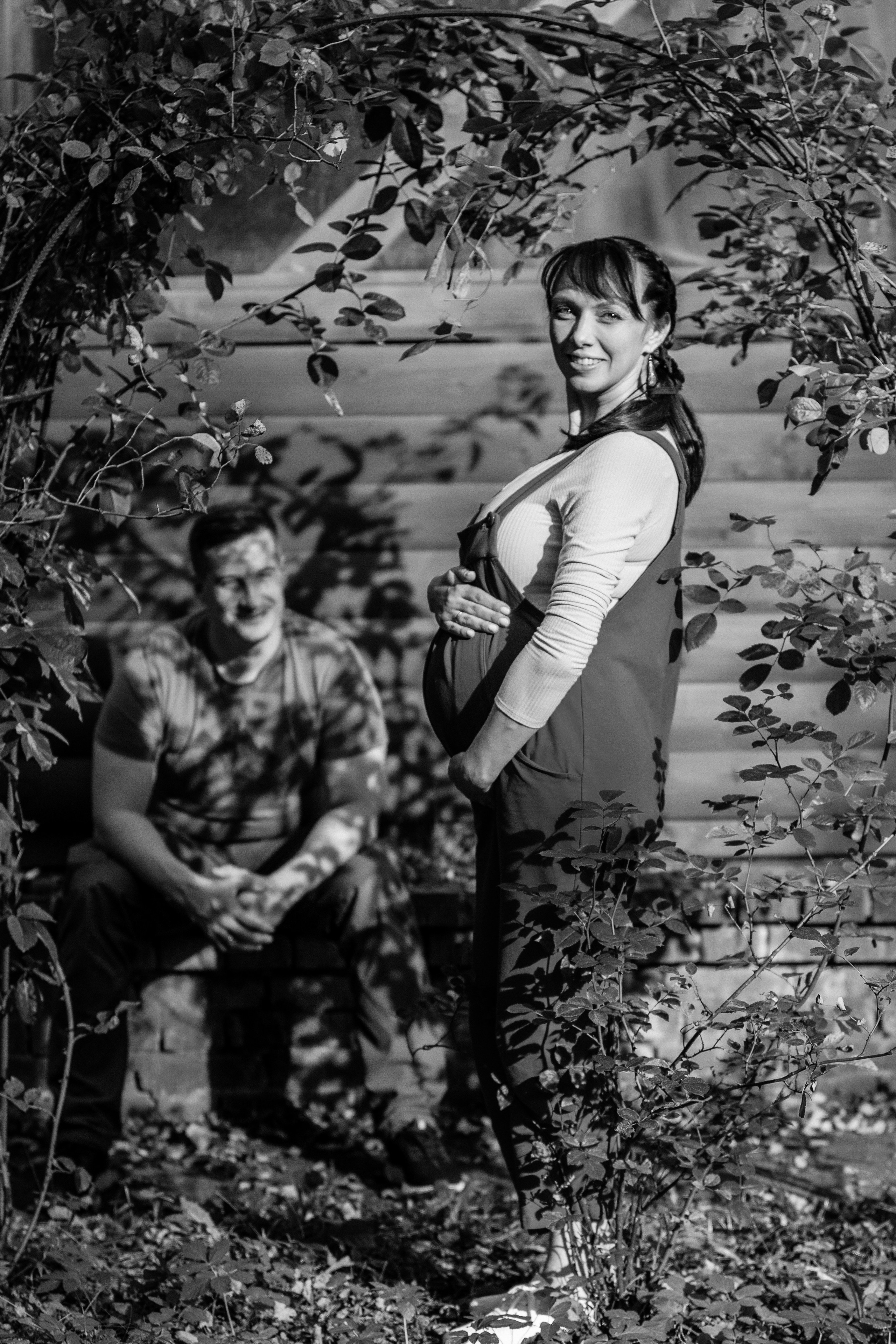 Фотосессия беременности. Парная фотосессия. Свадебный и семейный фотограф в Москве и Подмосковье Лариса Козлова