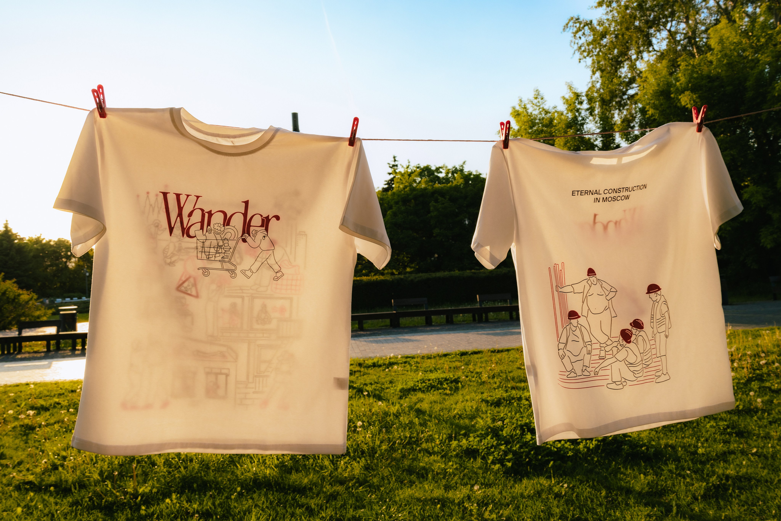 Контент и предметка. Фотограф Москва