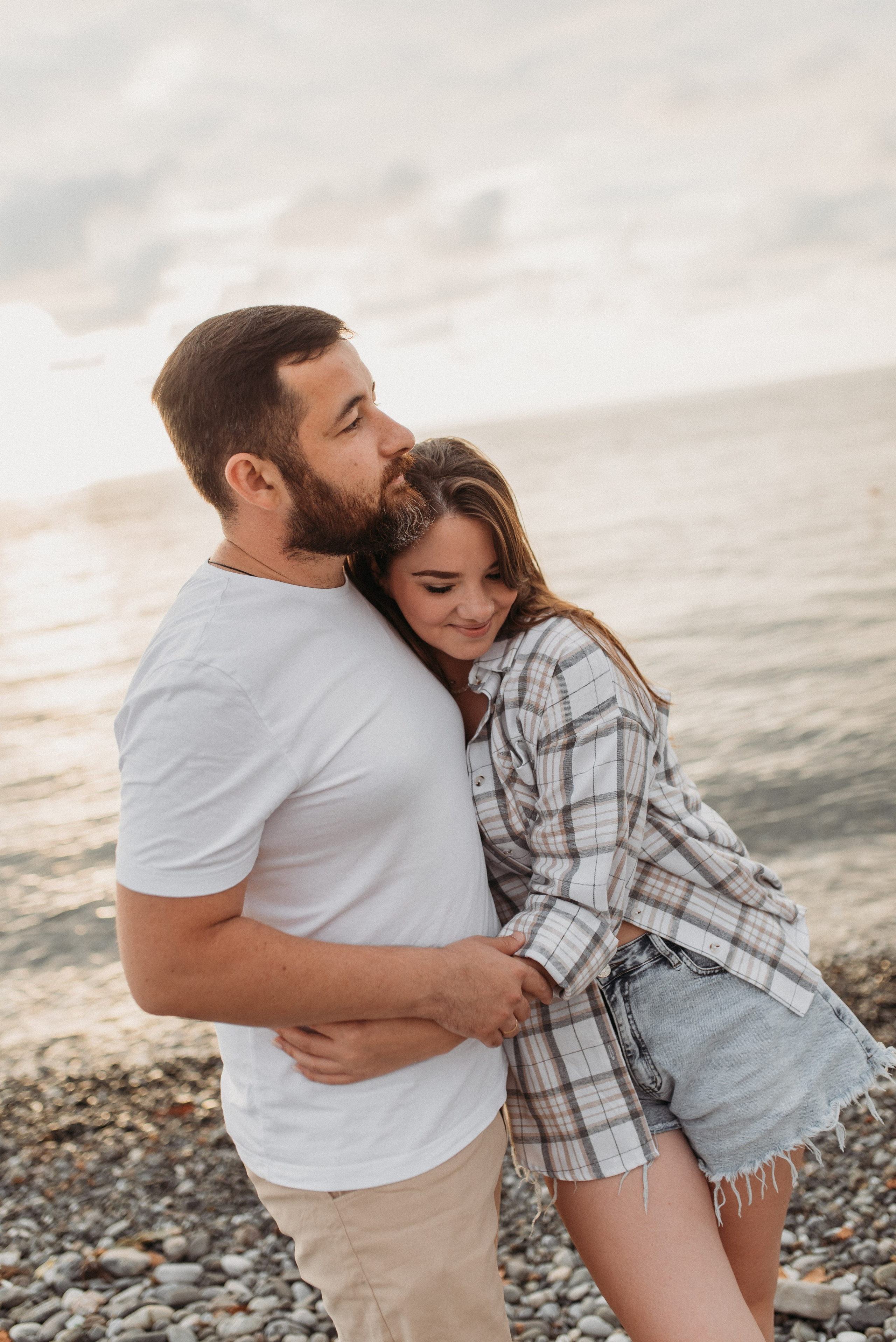 Семейная фотосессия на море на пляже в Сочи и Сириусе. Фотограф в Сочи — Маргарита Поганова