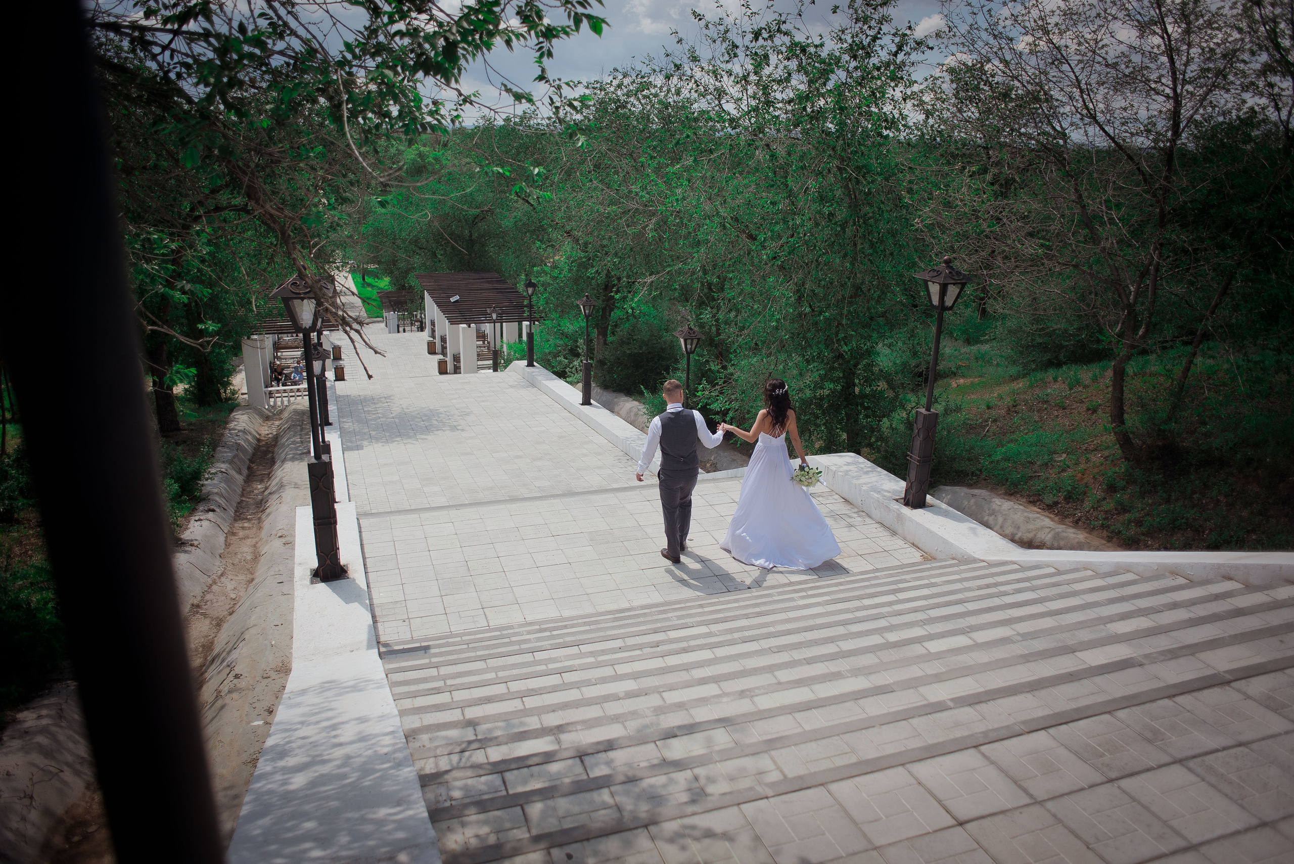 Юлия и Анатолий. Свадебный и семейный фотограф Яна Стражева. Волгоград, Москва
