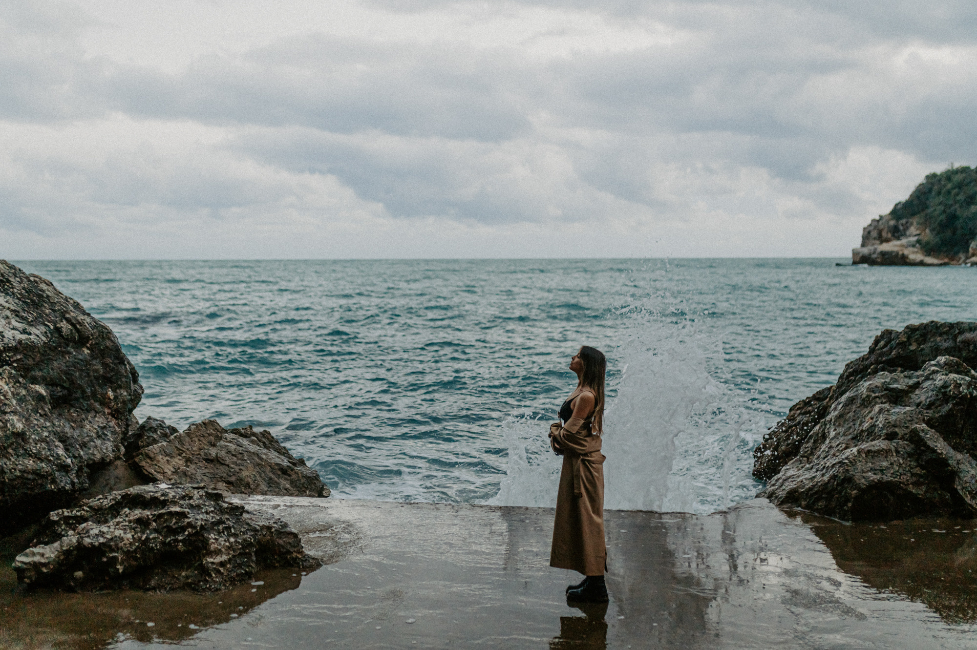 2023 Черногория. Юлиана. Свадебный фотограф Абрамова Ксения