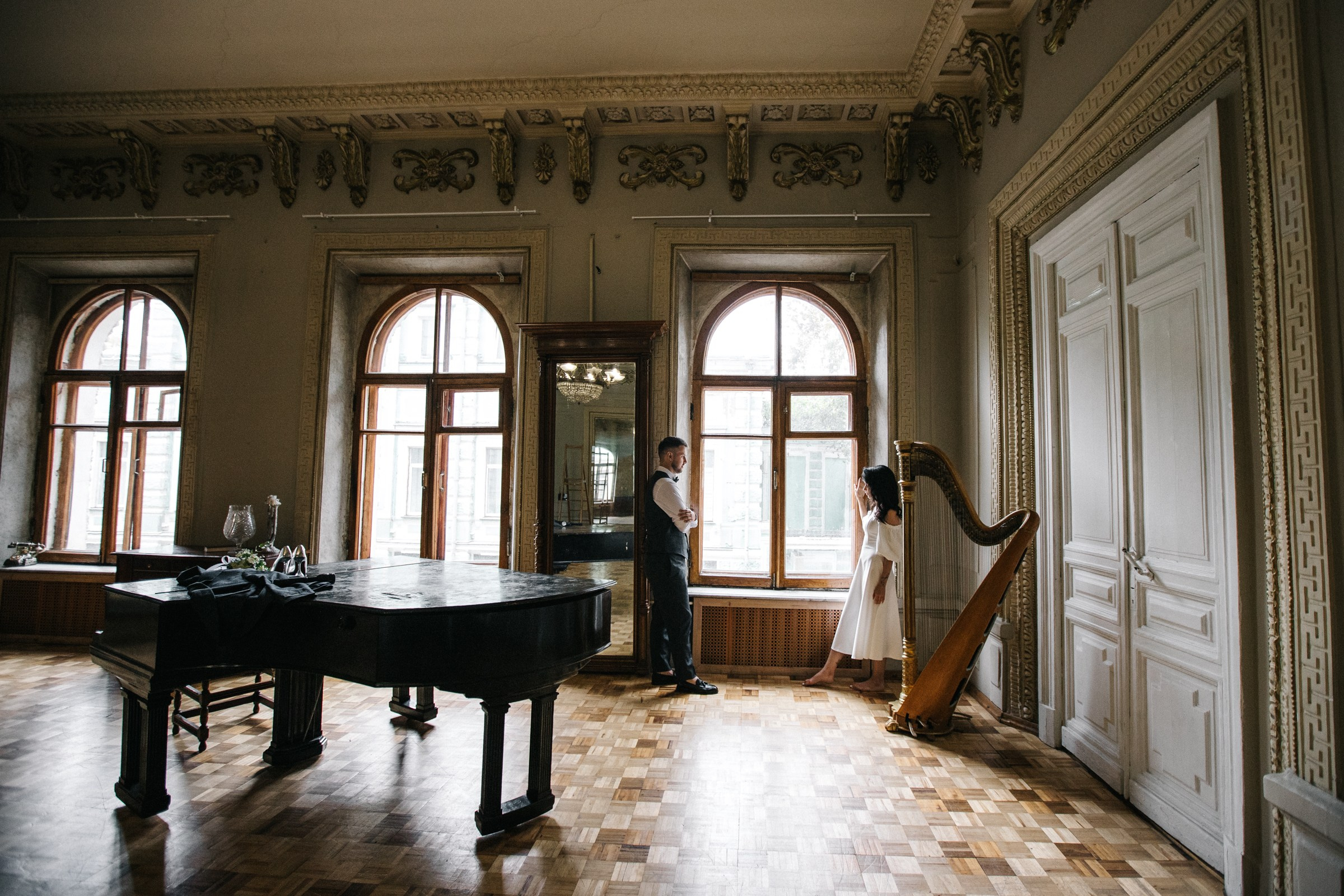 Марина и Денис. Женский и репортажный фотограф Москва Натали Смирнова