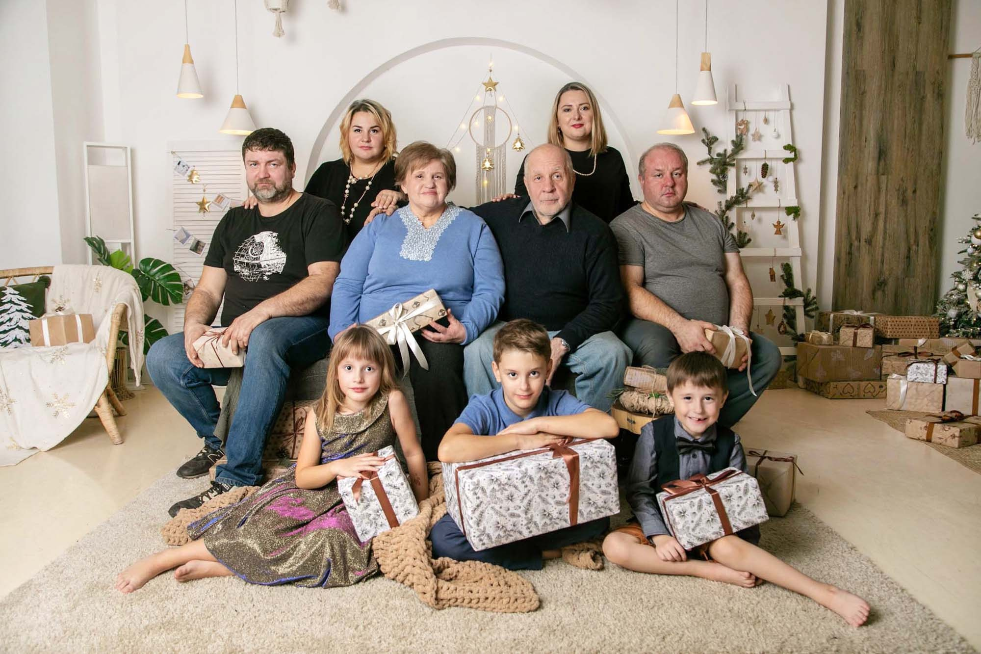 Мария ссемьей. Семейный и детский фотограф в Санкт-Петербург. Natalia Fadel