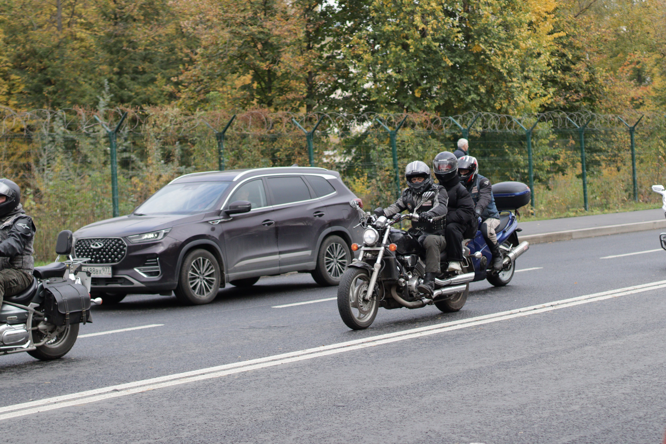 Мотоклуб «НОЧНЫЕ ВОЛКИ» Закрытие сезона 2025. Jane Kudryavtseva | MODEL PHOTO & PORTRAIT