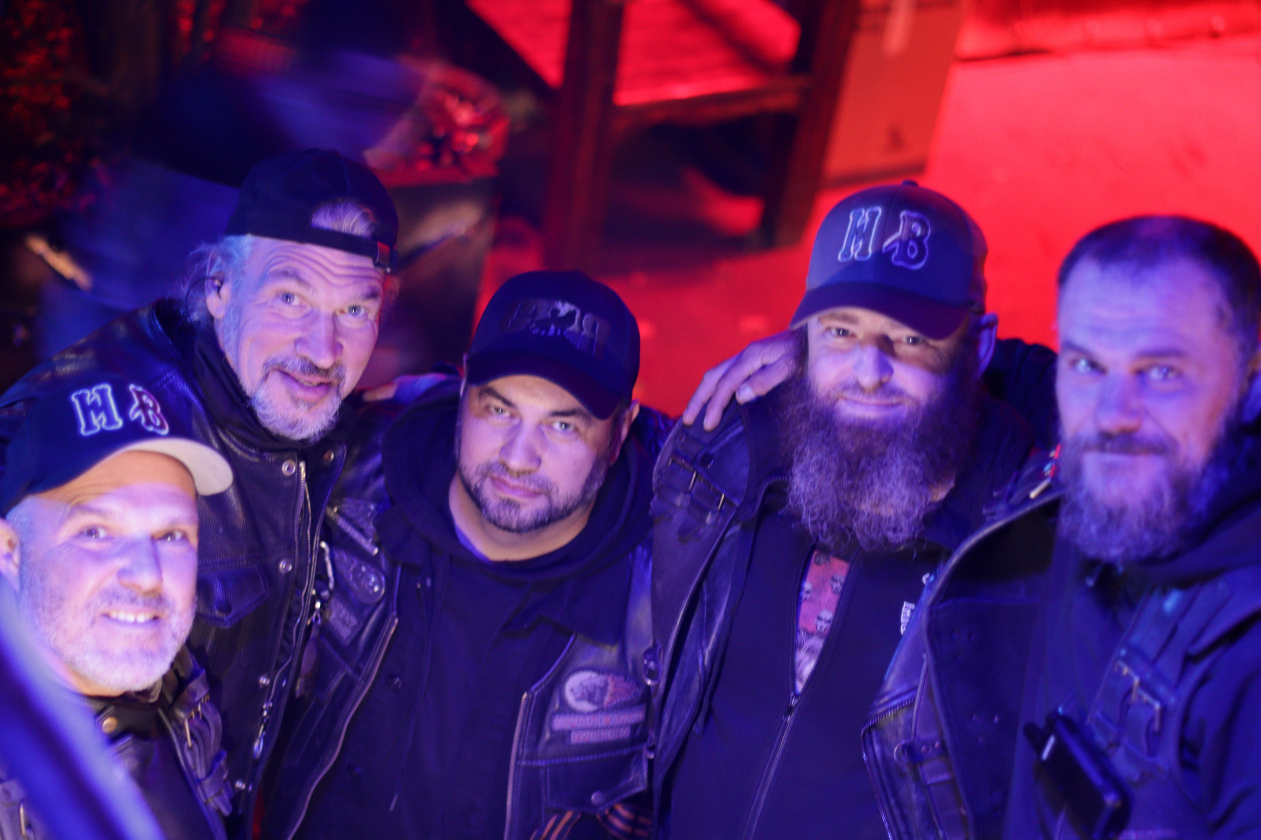 Мотоклуб «НОЧНЫЕ ВОЛКИ» Закрытие сезона 2025. Jane Kudryavtseva | MODEL PHOTO & PORTRAIT