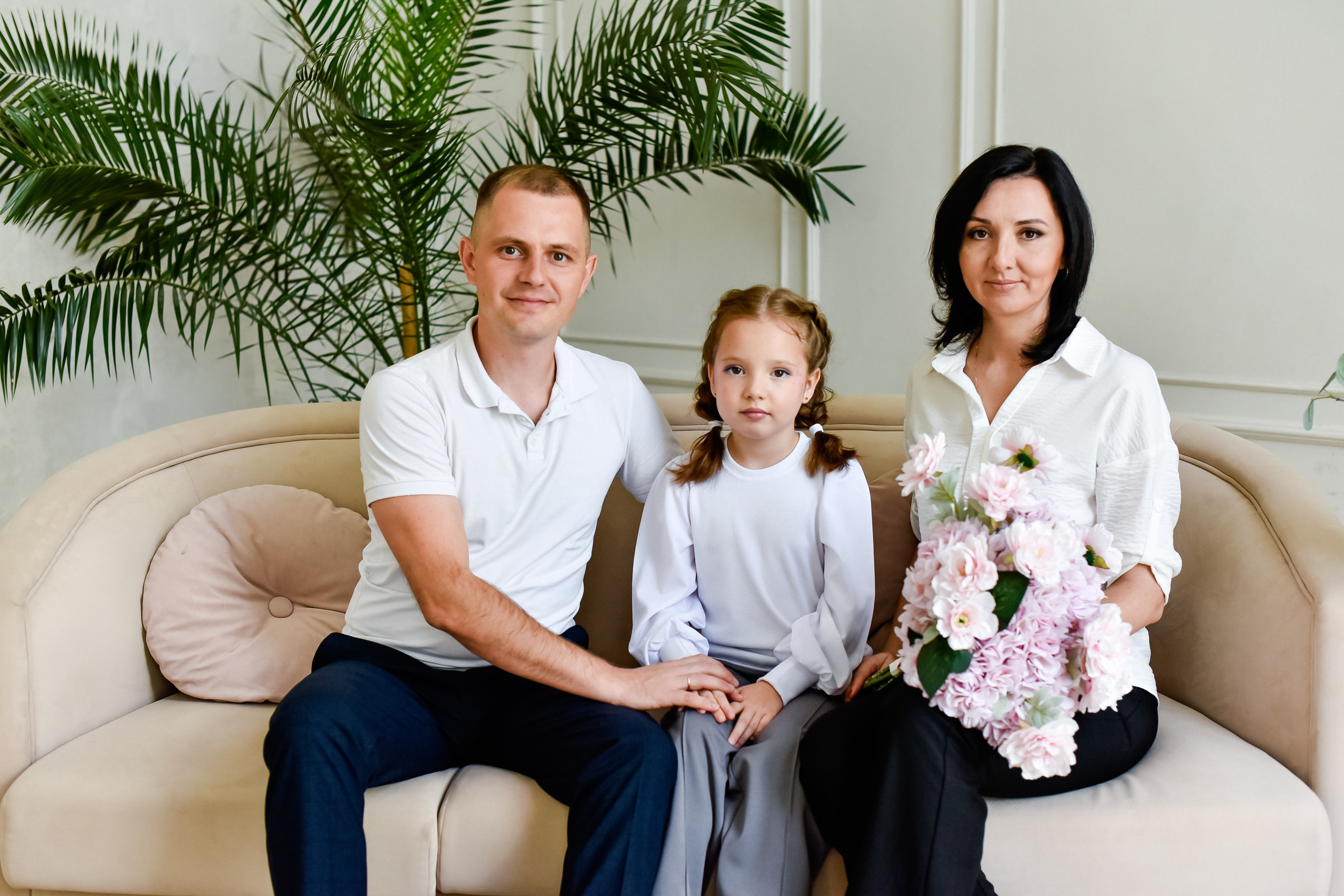 Семья Натальи