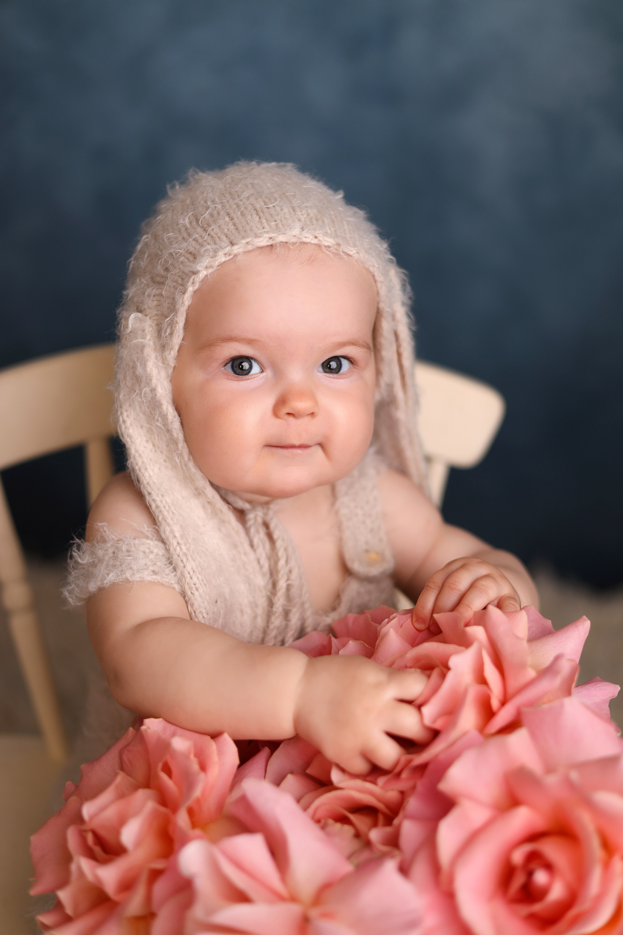 Эвелине 1 годик. Детский фотограф в Бутово Столярова Светлана. Фотограф новорожденных Москва. Ньюборн фотограф Москва