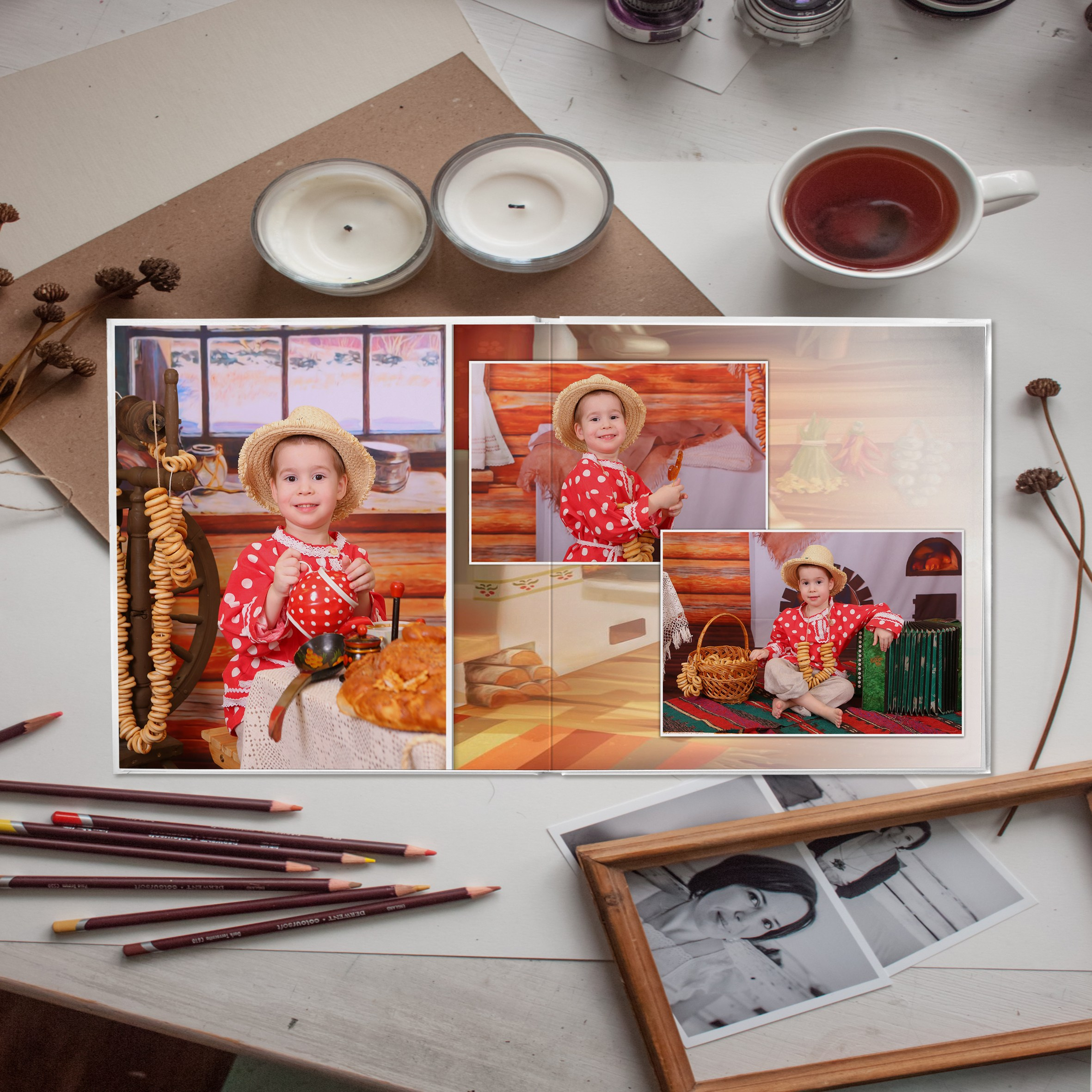 Печки лавочки. Студия детской и семейной фотографии 12кадров