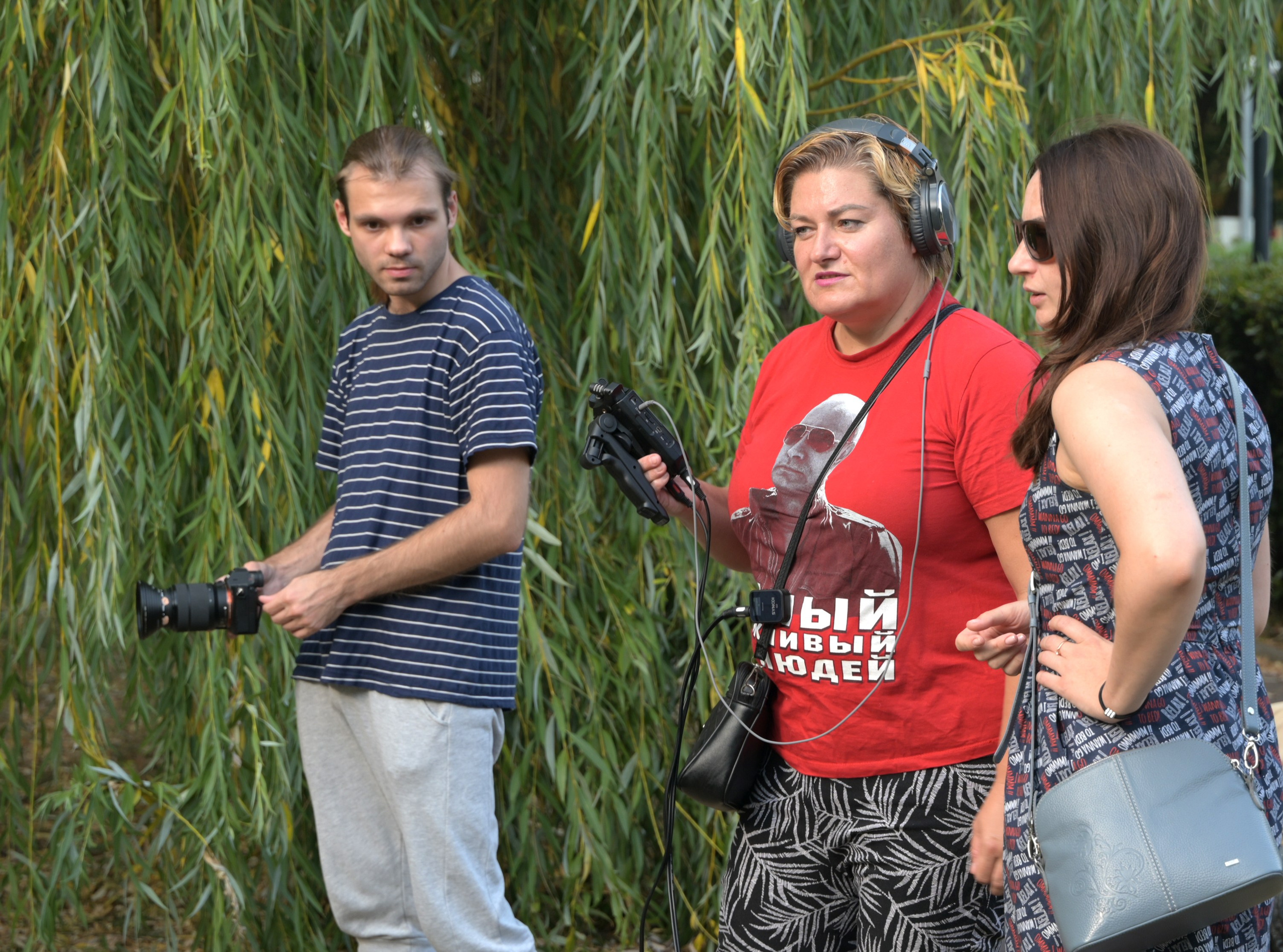 Съемка бекстеджа со съемочной площадки. Портретный фотограф в Москве Казьмина Олеся