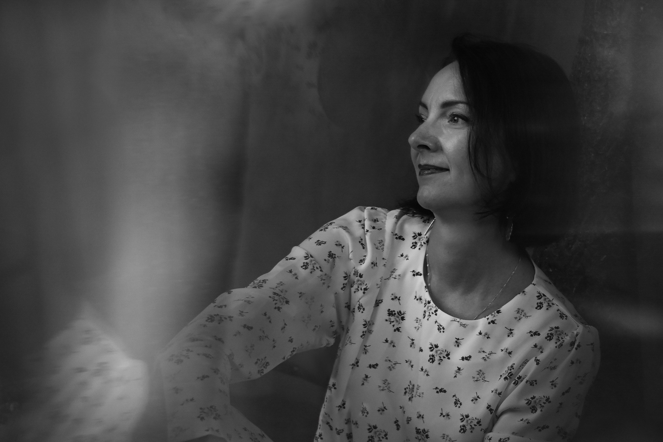 Женская фотосессия в студии с песком. Портретный фотограф в Москве Казьмина Олеся