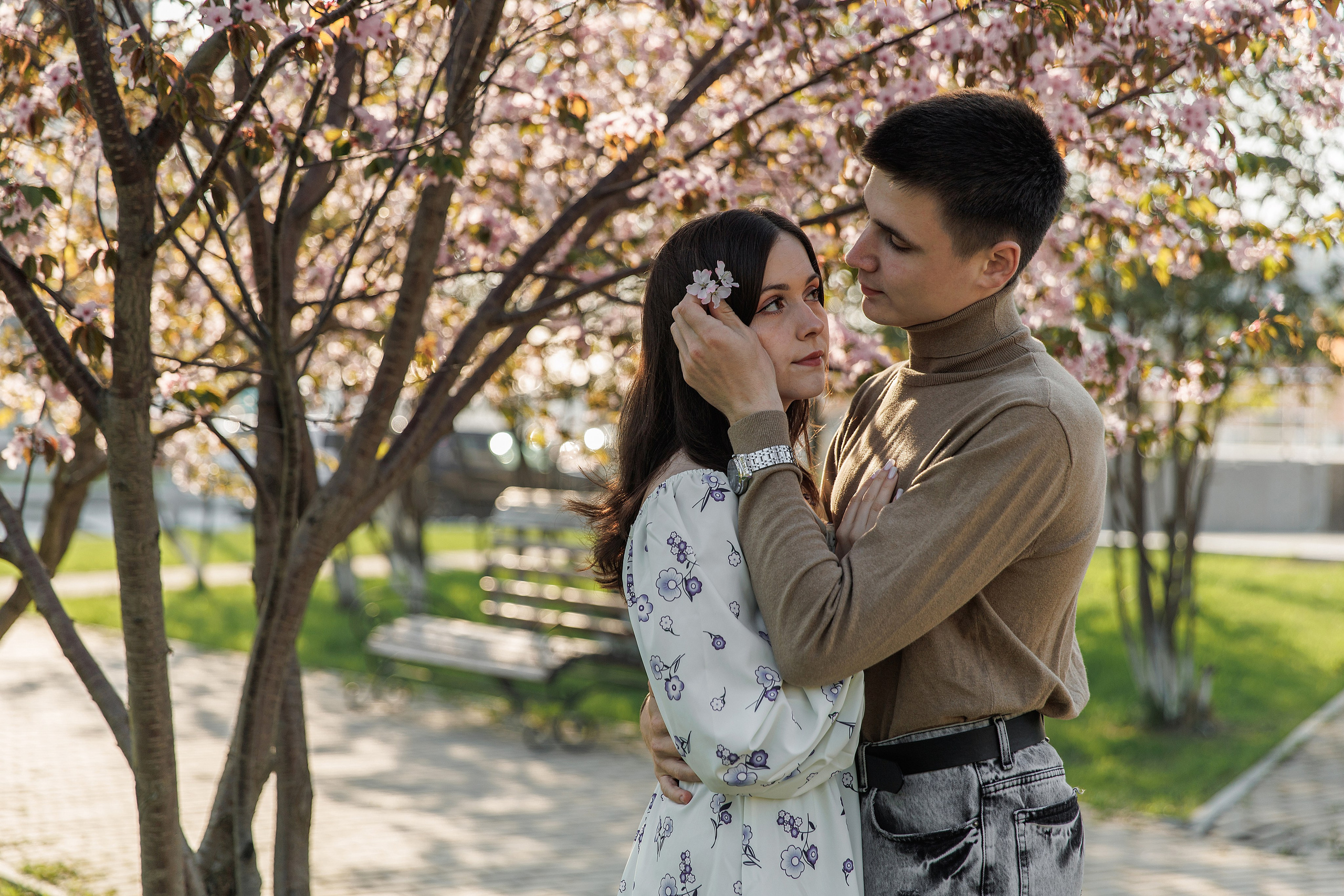 Саша & Рома (love story). Фотограф Южно-Сахалинск Сахалин Анастасия Тучина