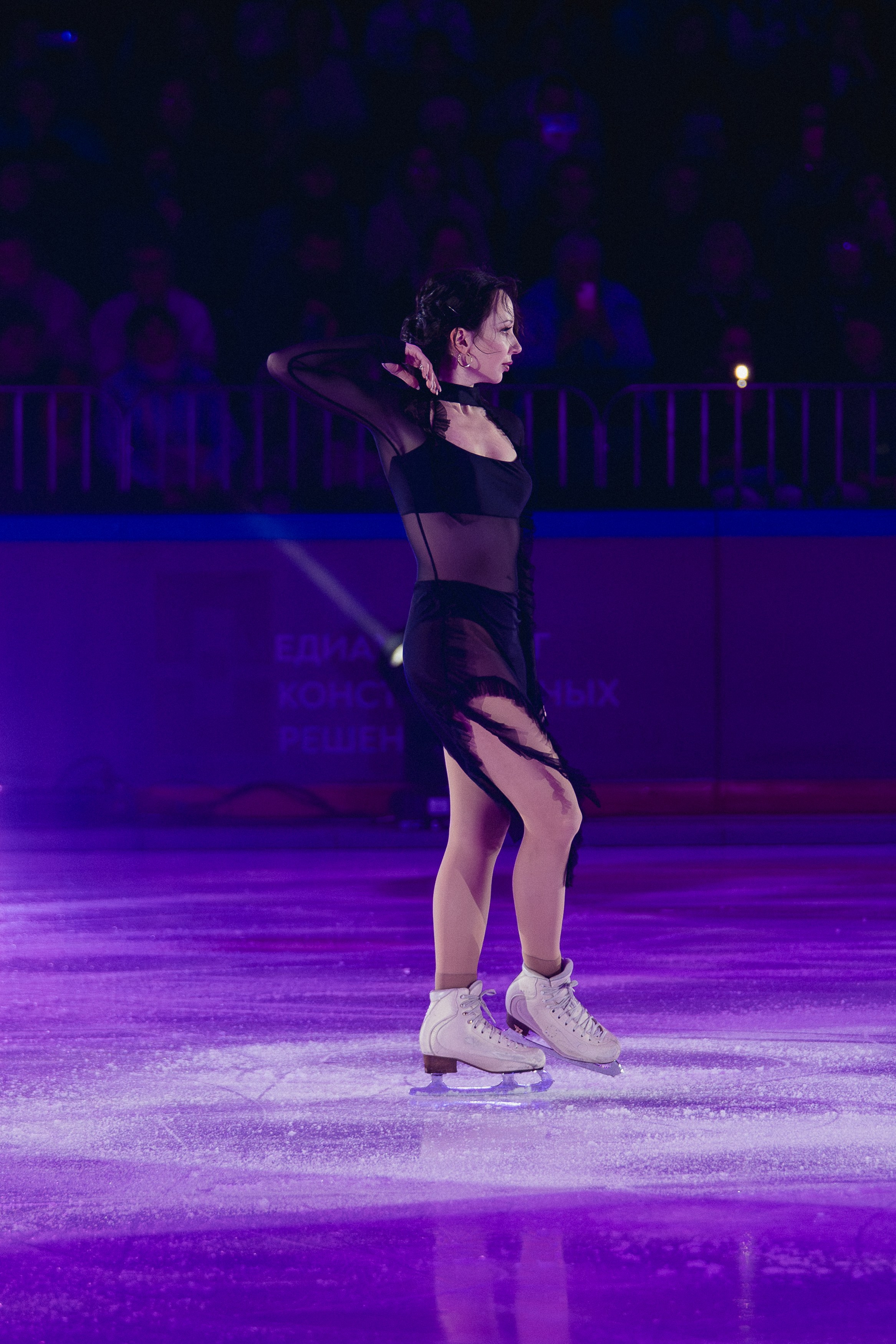 Шоу Этери Тутберидзе в Новосибирске. Воробьева Ксения — Спортивный и танцевальный фотограф Новосибирск