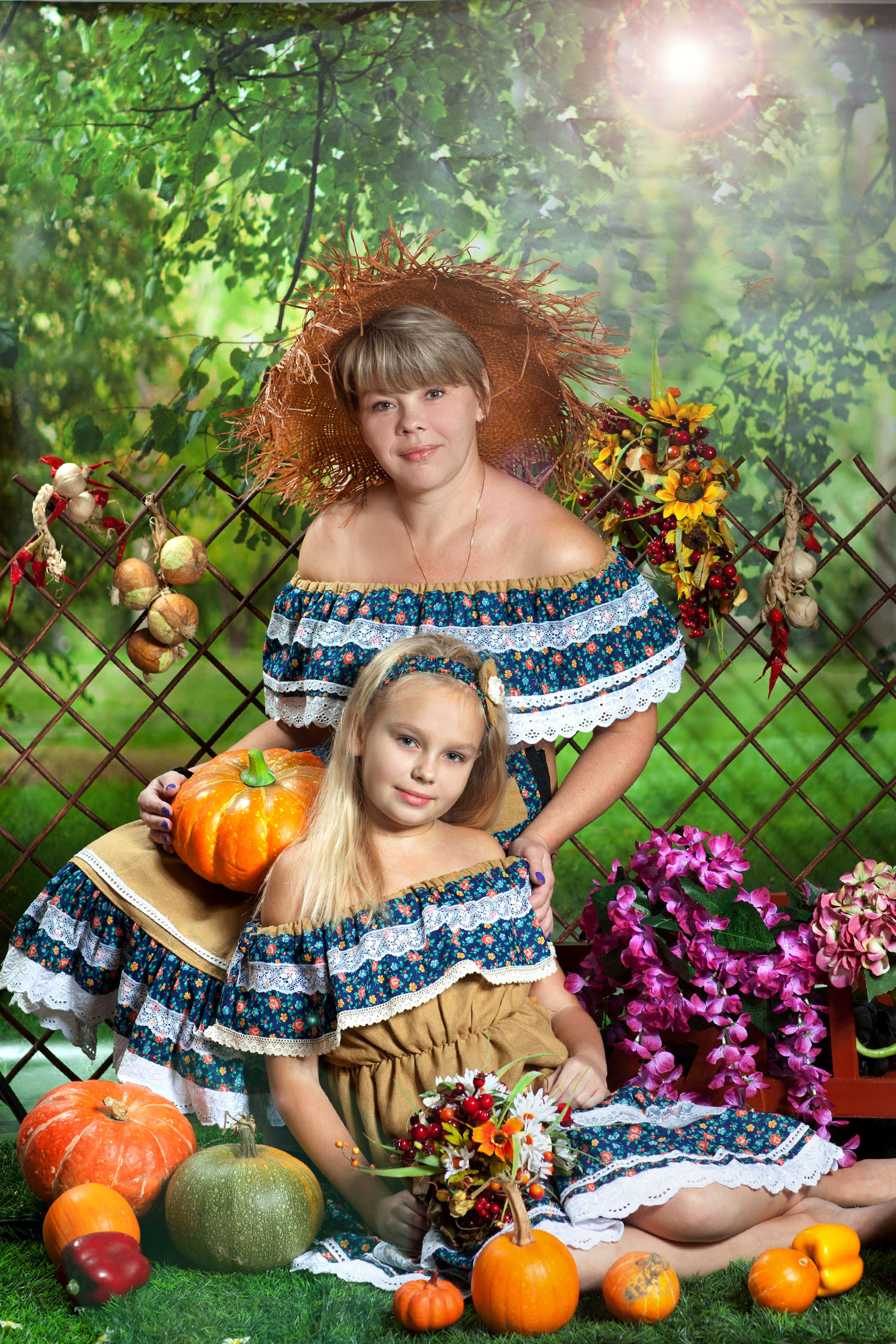 Тыквенный урожай. Art photographer Nino