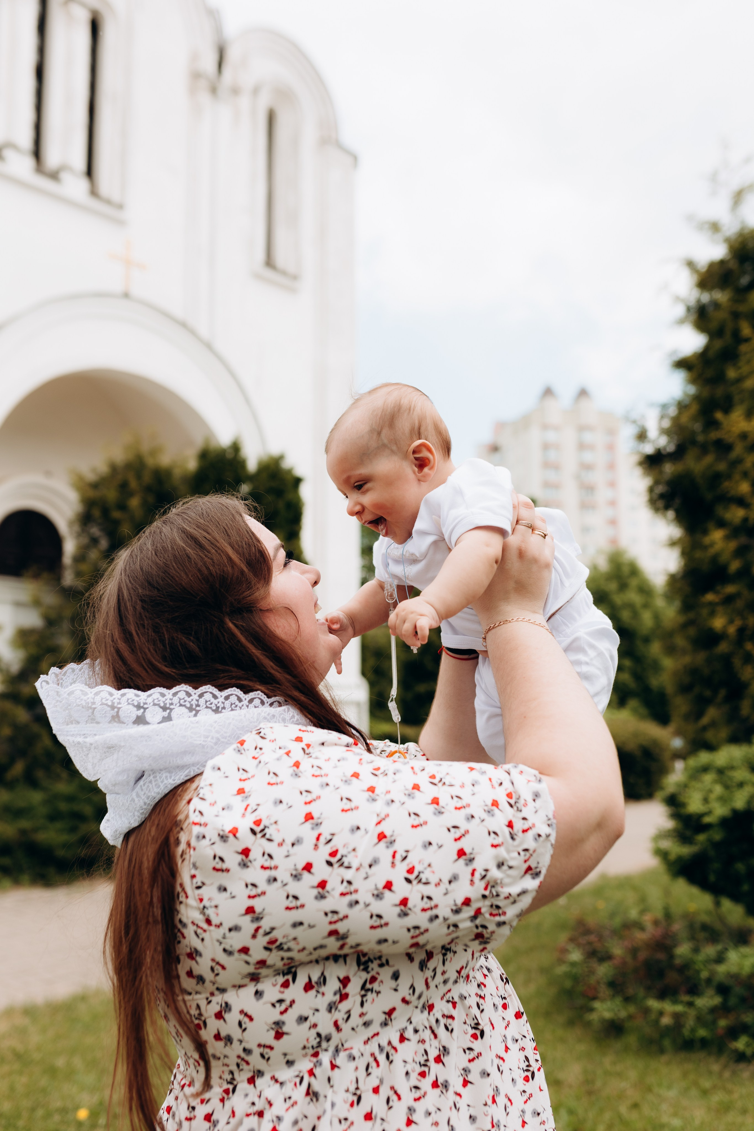 Крещение. Семейный и парный фотограф Мария Куцко